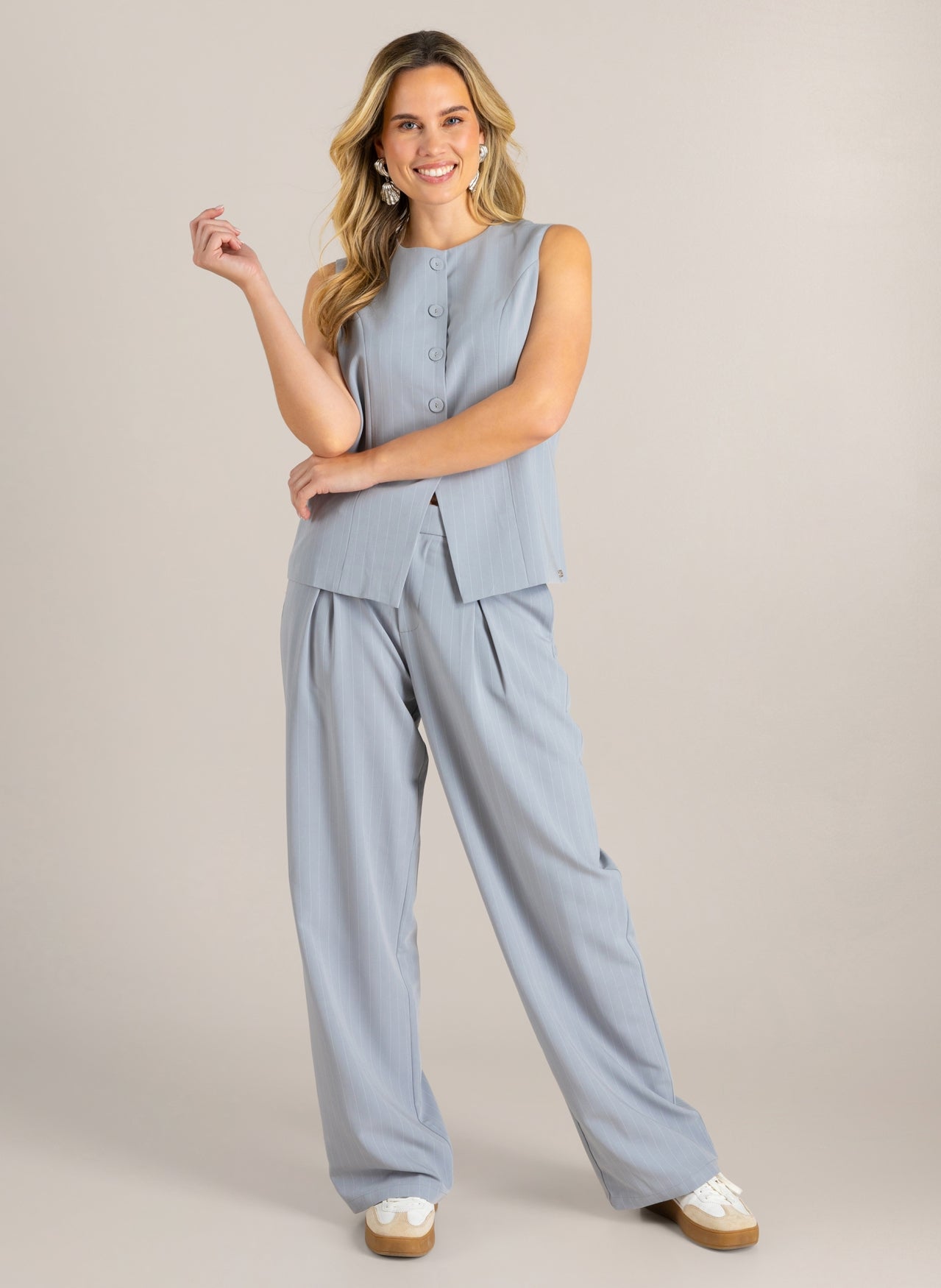 Ivy Beau broek Givainy grey