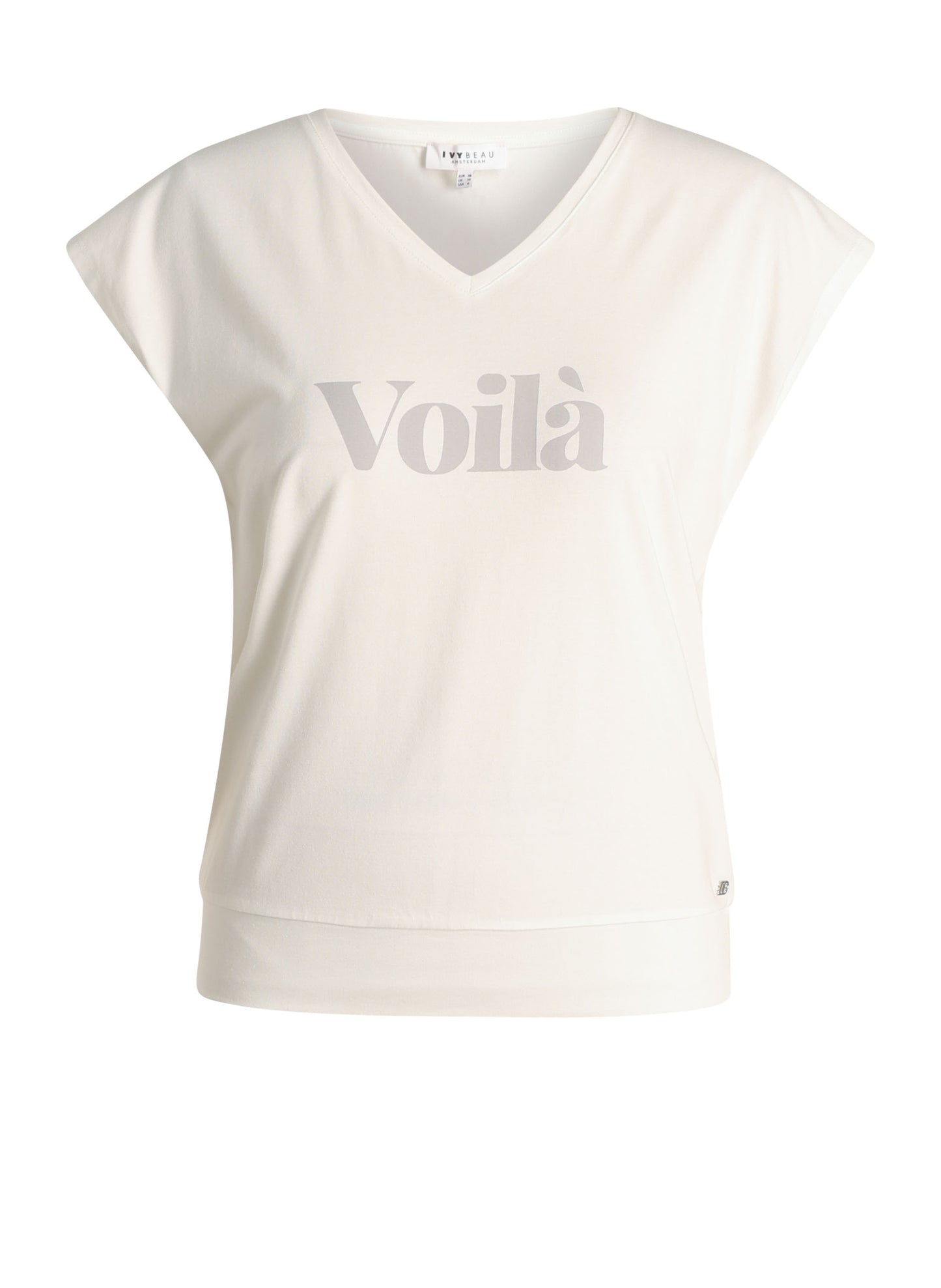 Ivy Beau T-shirt Giovanca white