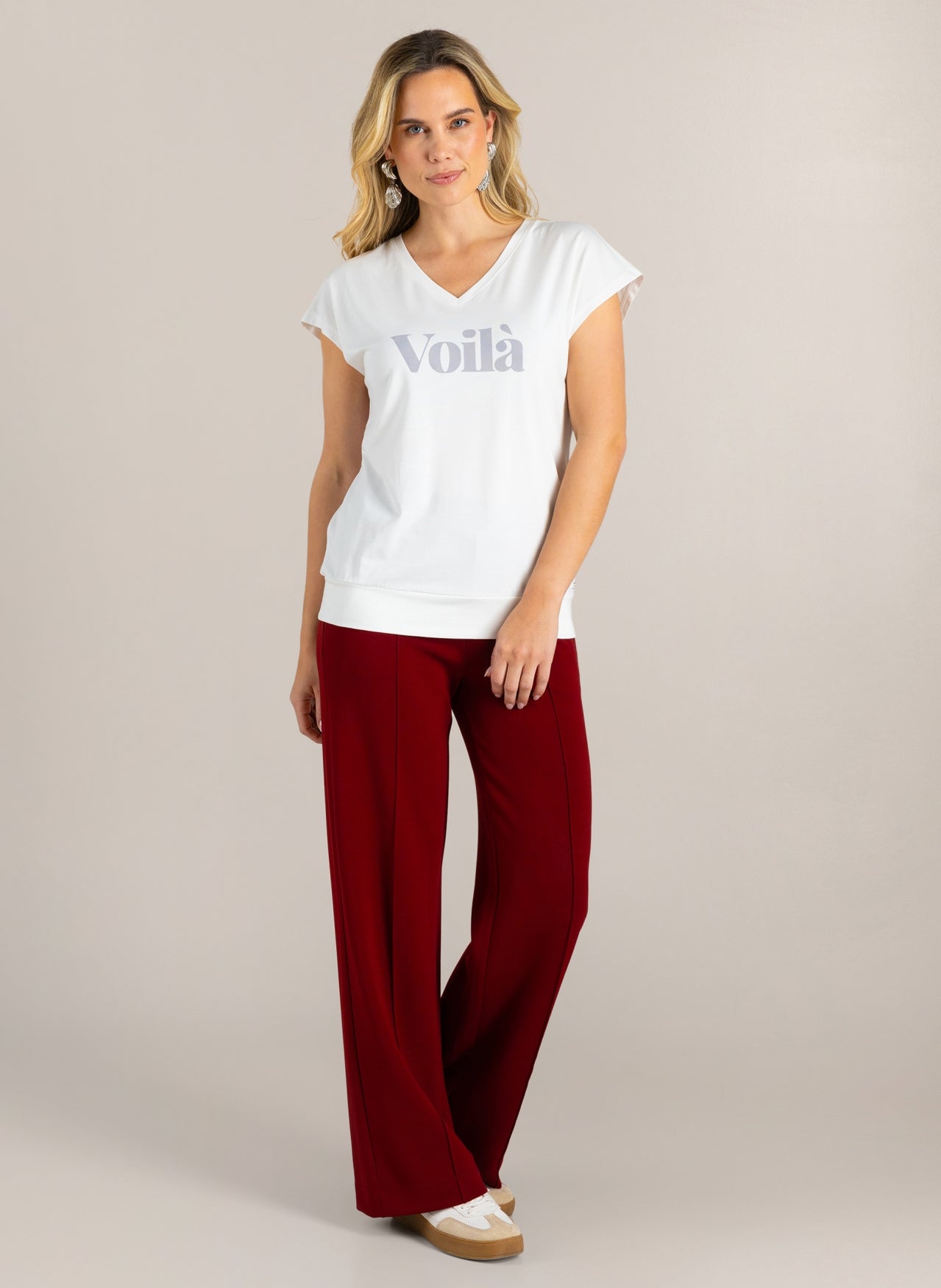 Ivy Beau T-shirt Giovanca white