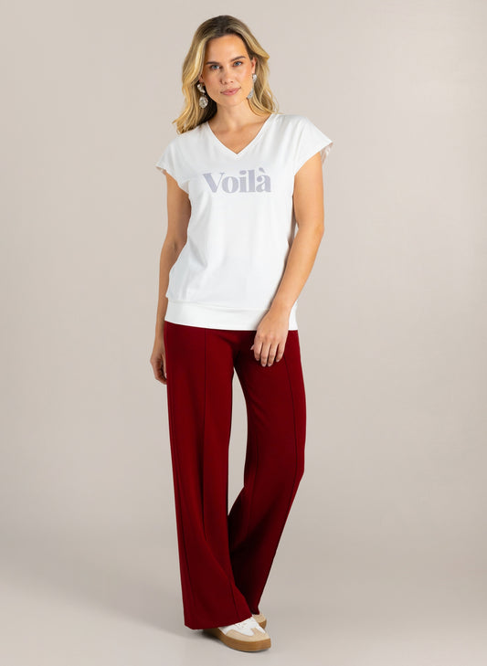 Ivy Beau T-shirt Giovanca white