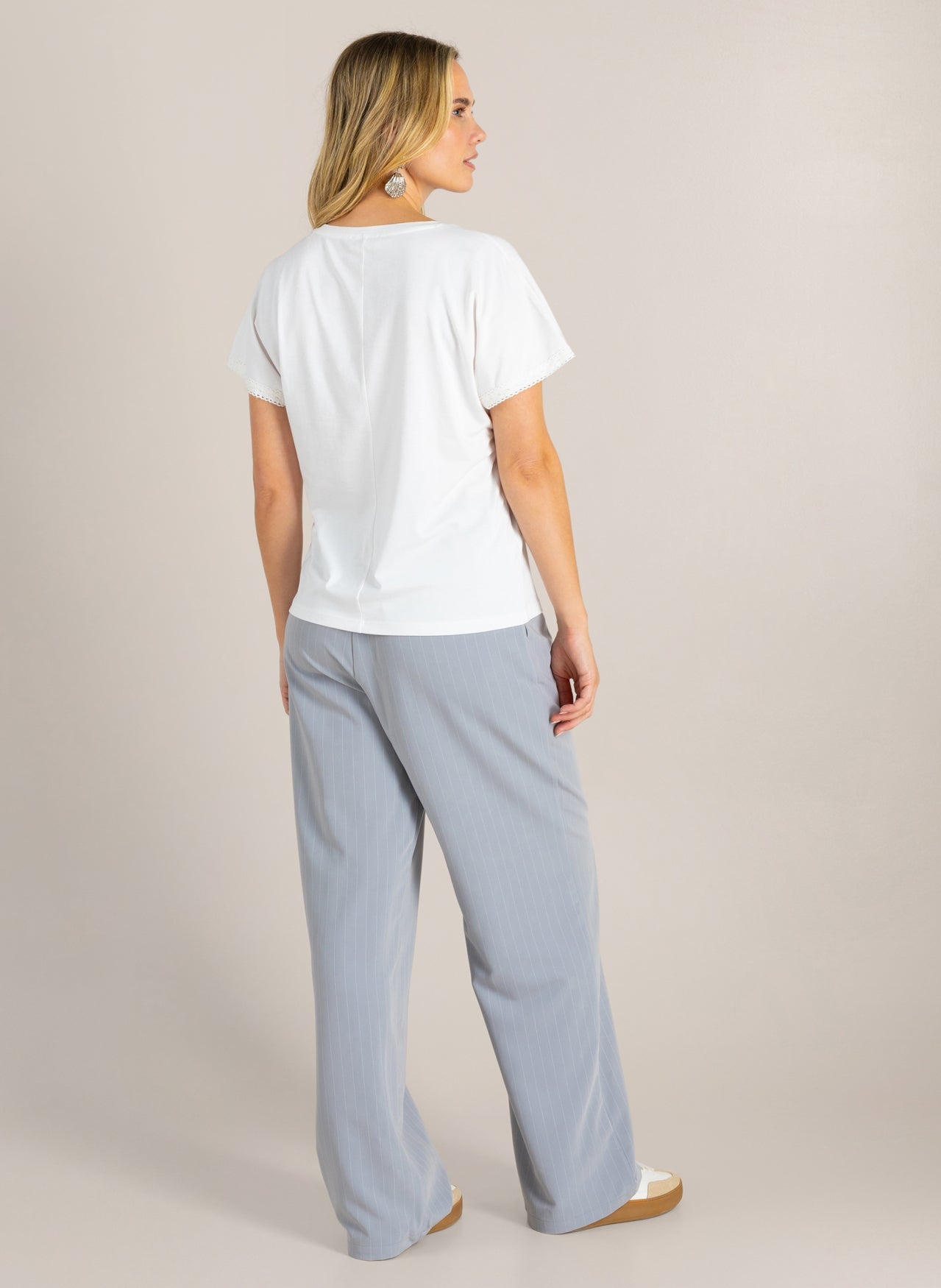 Ivy Beau T-shirt Gennesis white