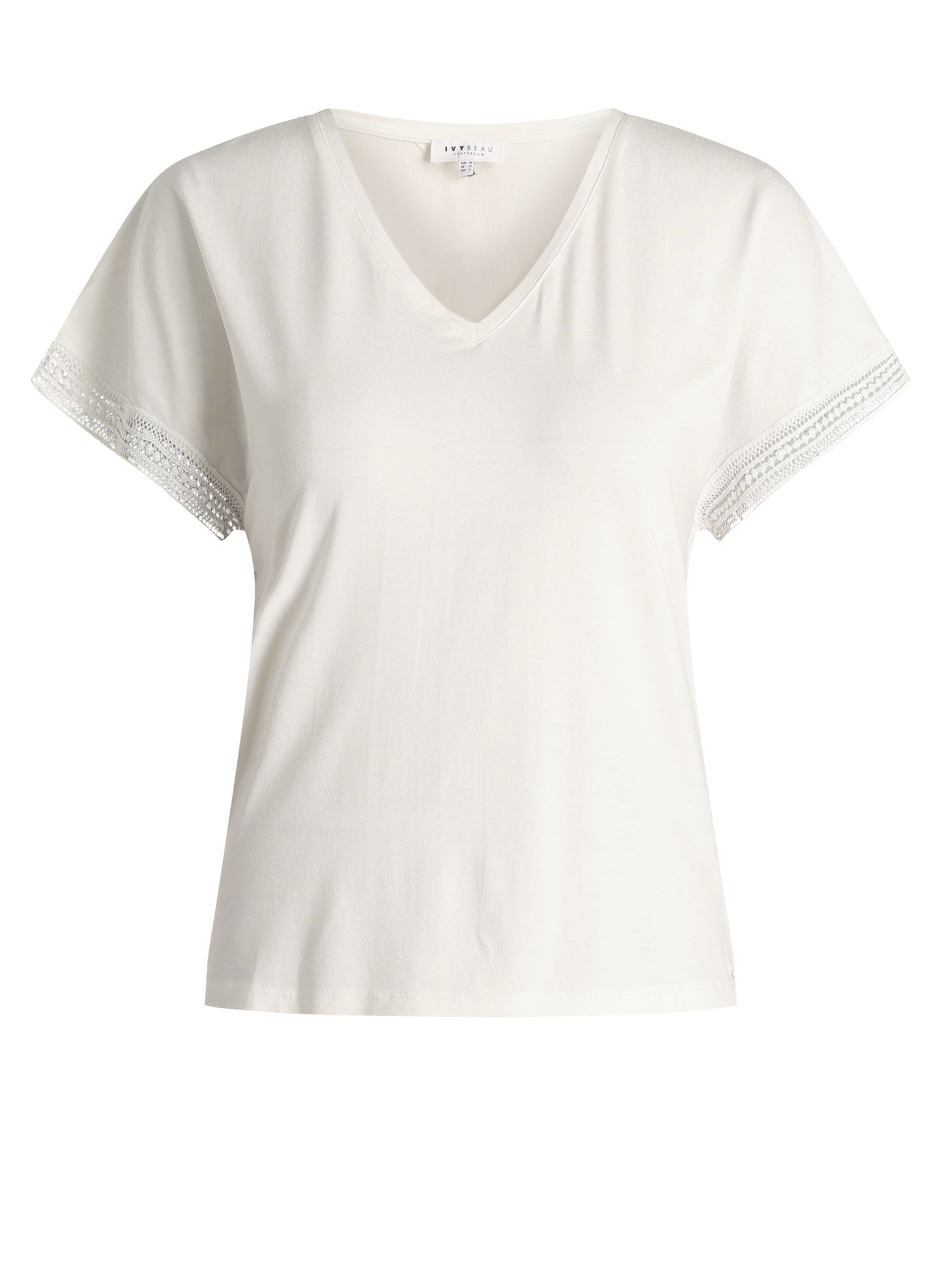 Ivy Beau T-shirt Gennesis white