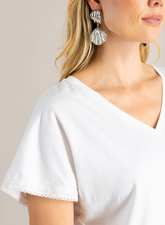 Ivy Beau T-shirt Gennesis white