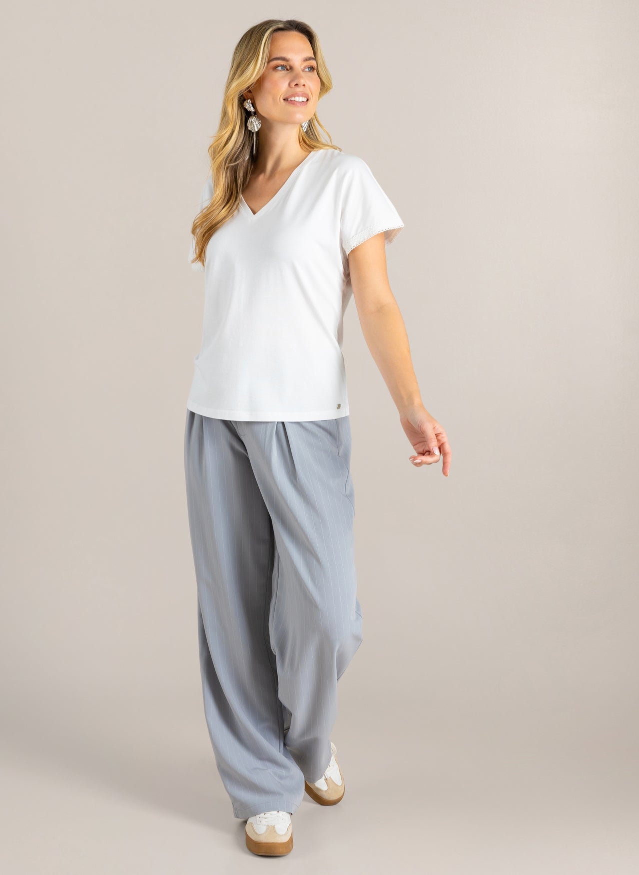 Ivy Beau T-shirt Gennesis white