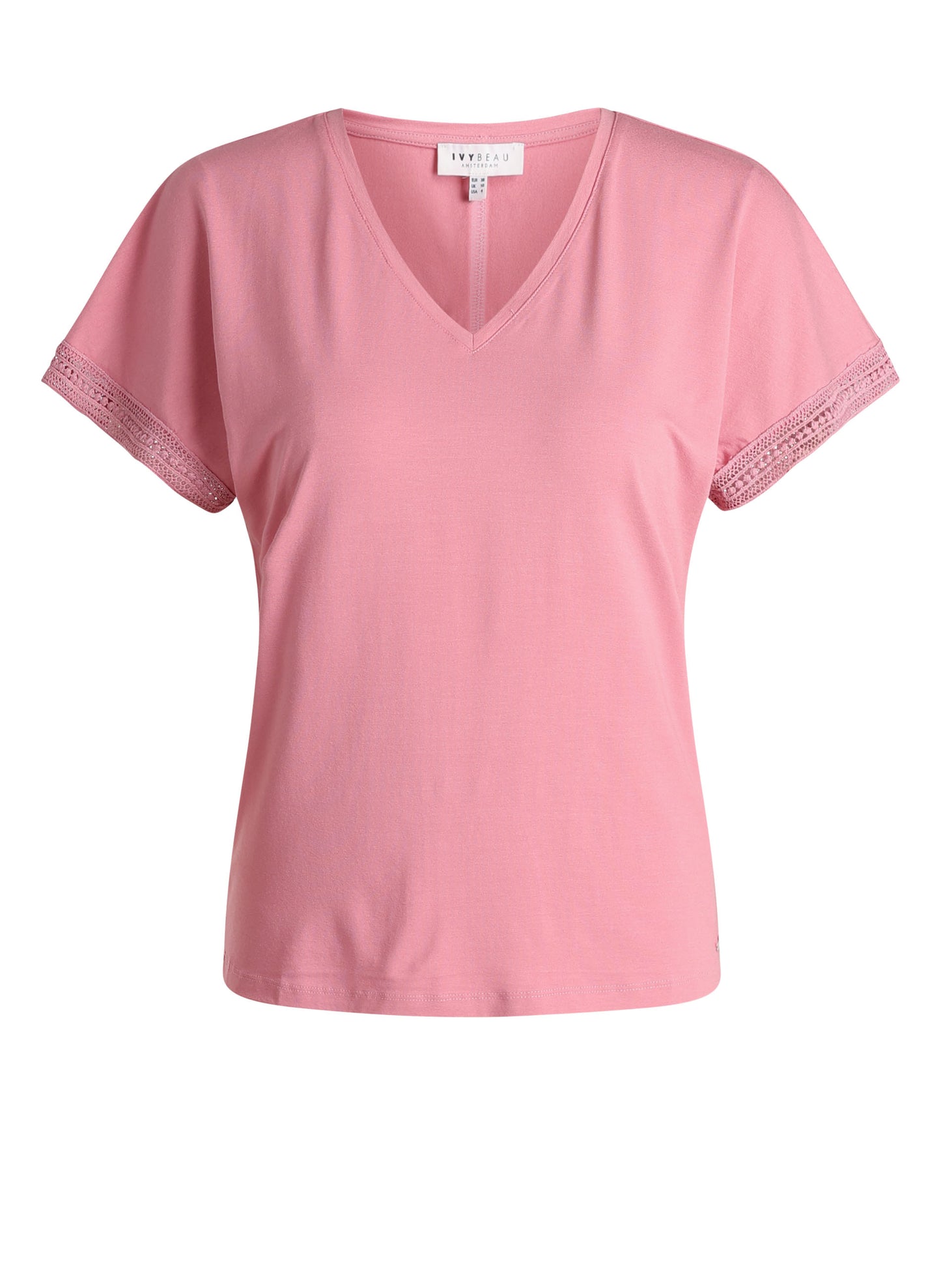 Ivy Beau T-shirt Gennesis pink