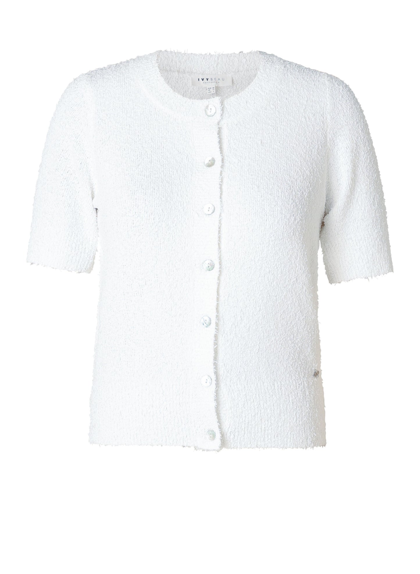 Ivy Beau vest Glena white