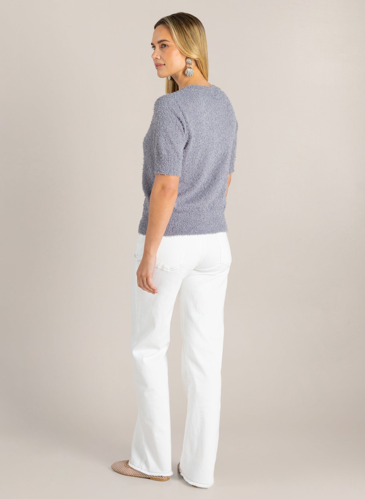 Ivy Beau vest Glena grey