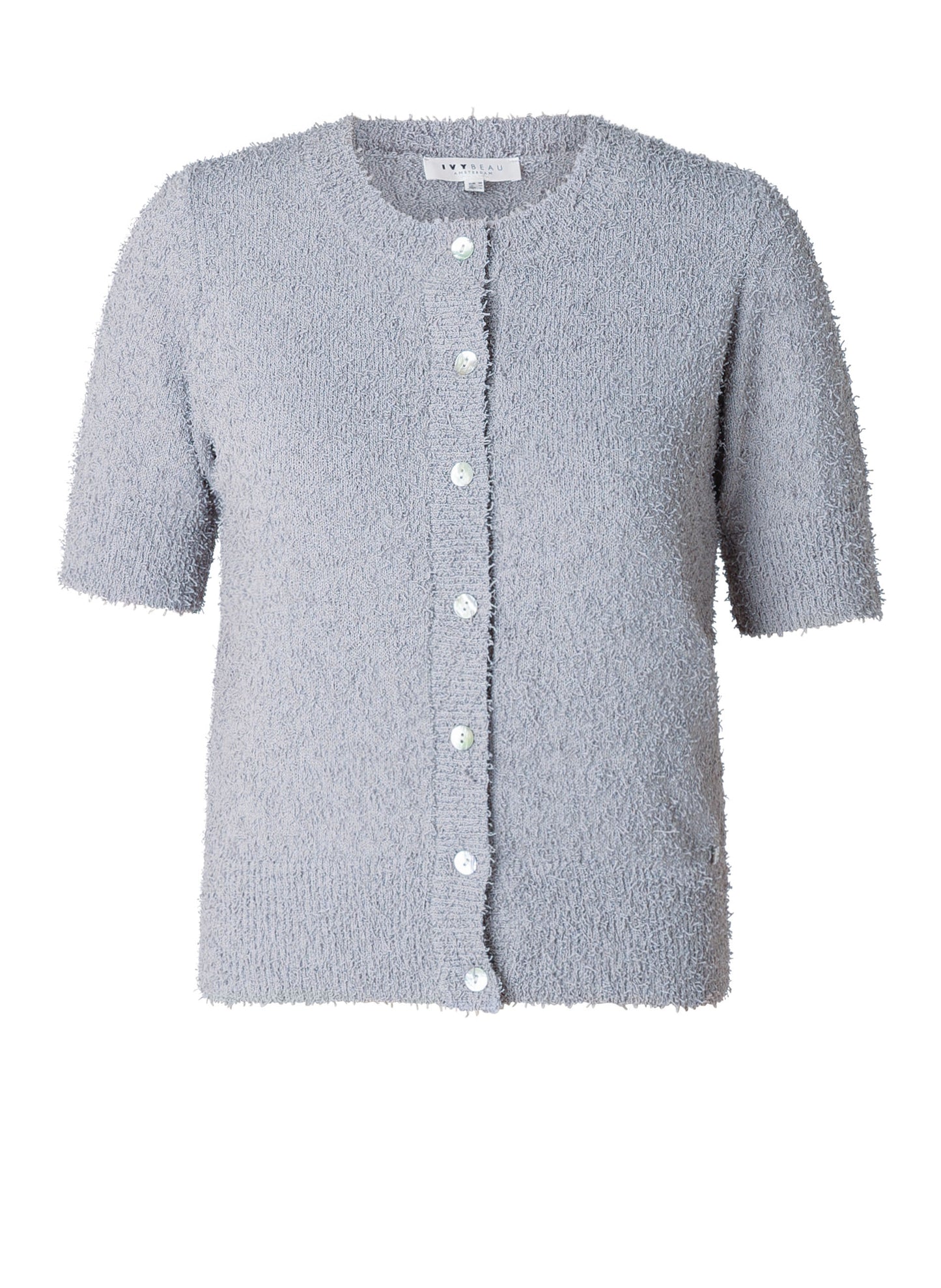 Ivy Beau vest Glena grey