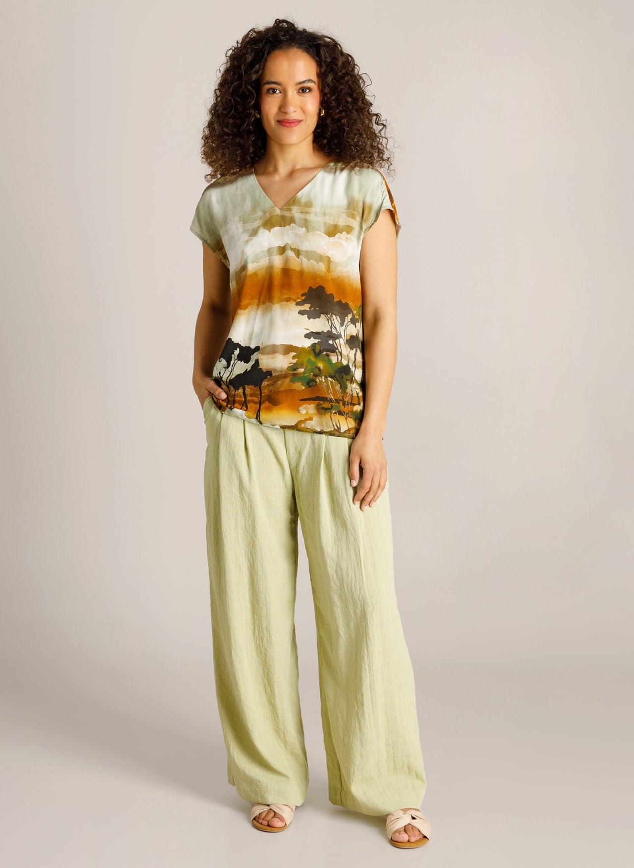 Ivy Beau top Cher kit/multicolour