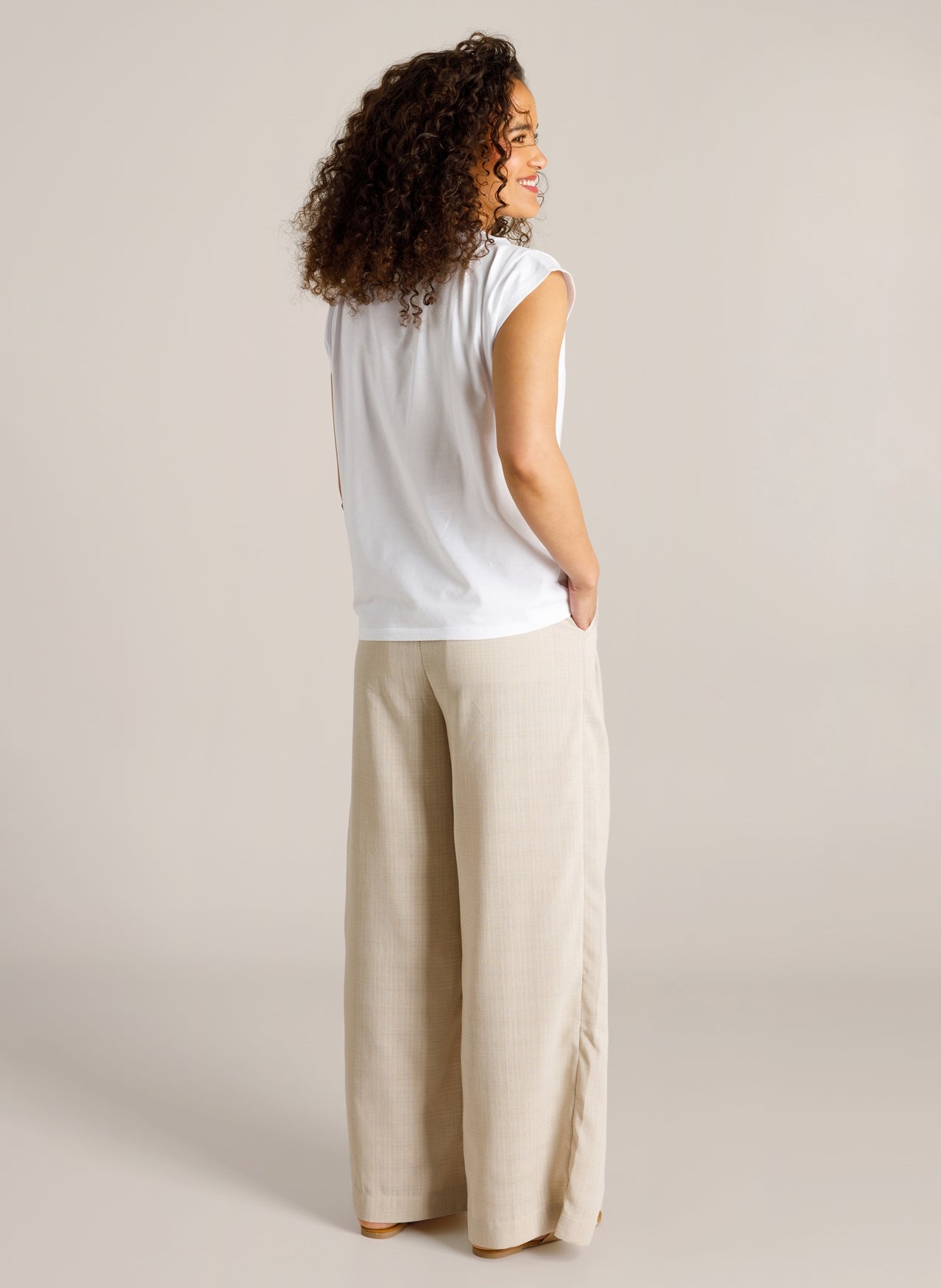 Ivy Beau T-shirt Cait white