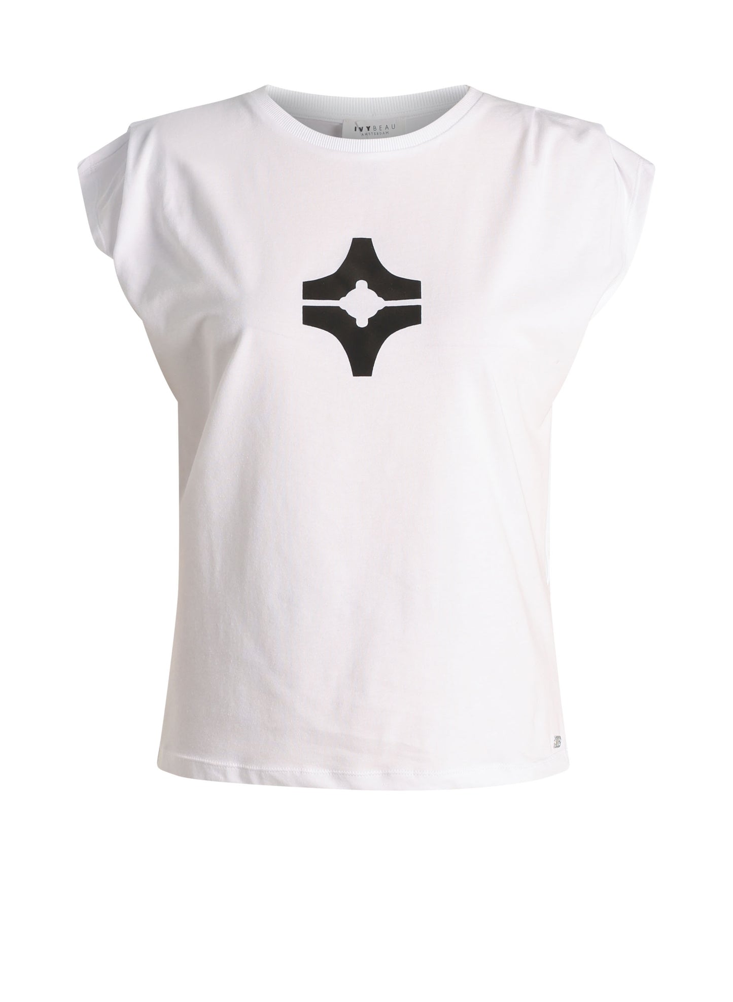 Ivy Beau T-shirt Cait white