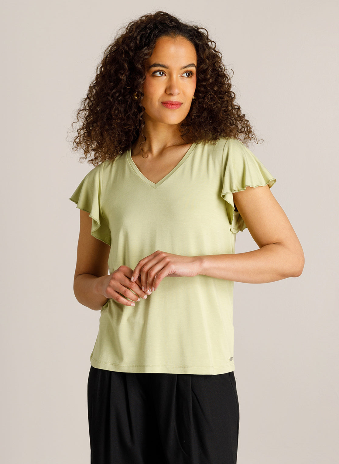 Ivy Beau T-shirt Caisey pistachio