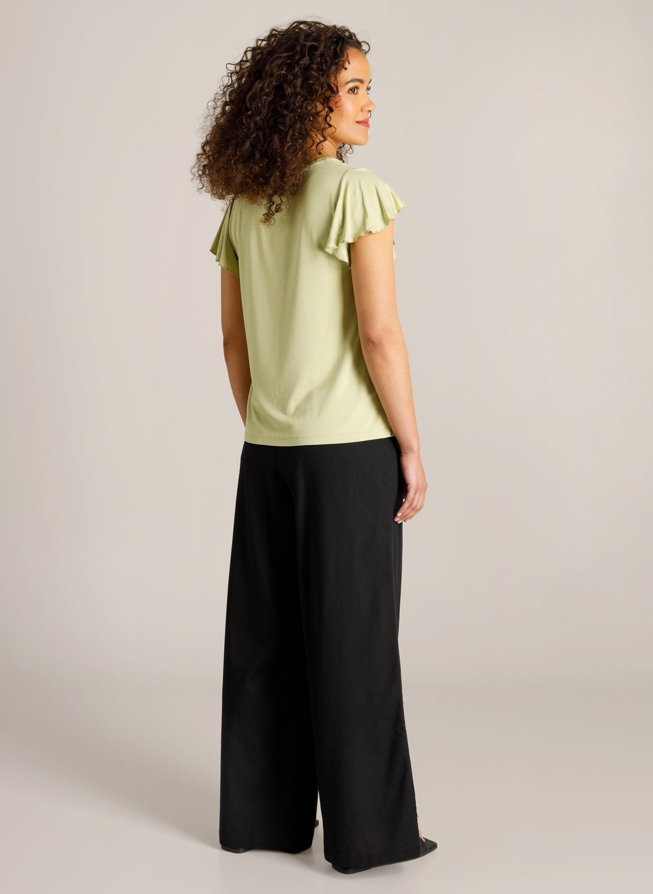 Ivy Beau T-shirt Caisey pistachio