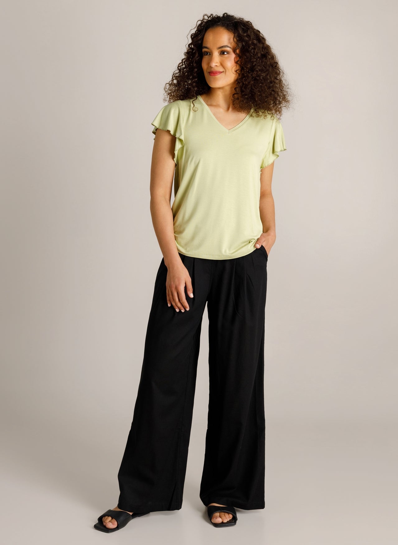Ivy Beau T-shirt Caisey pistachio