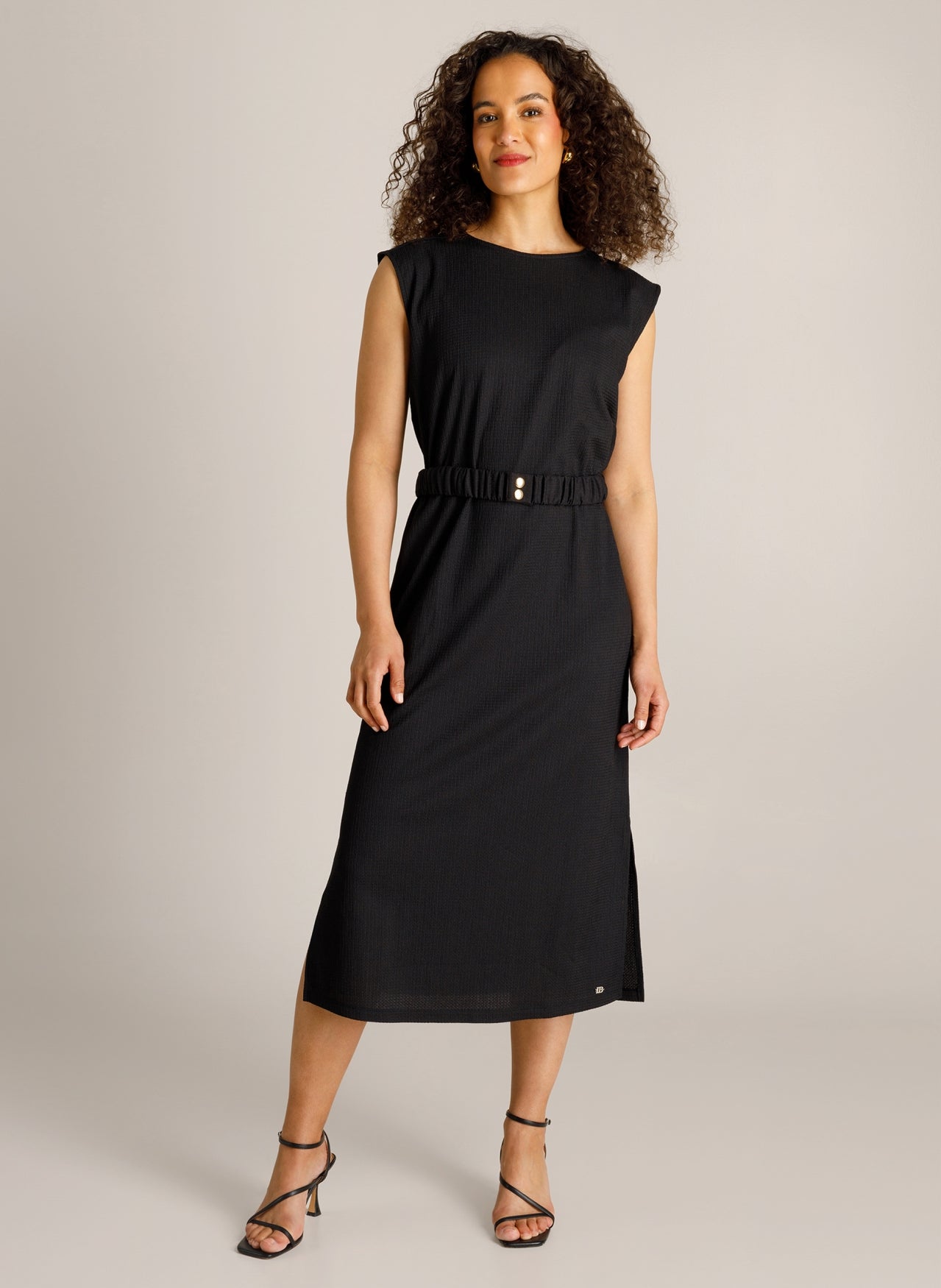 Ivy Beau jurk Chayen black
