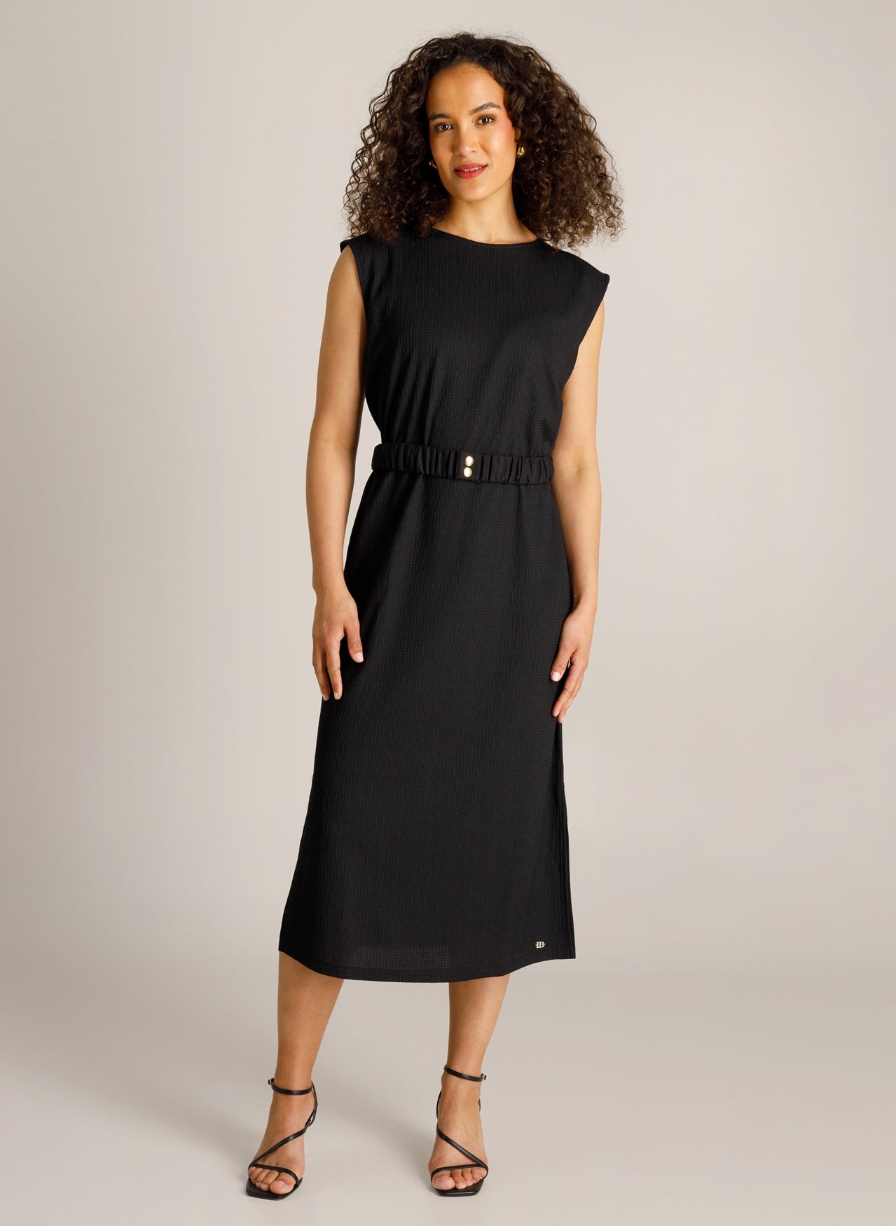 Ivy Beau jurk Chayen black