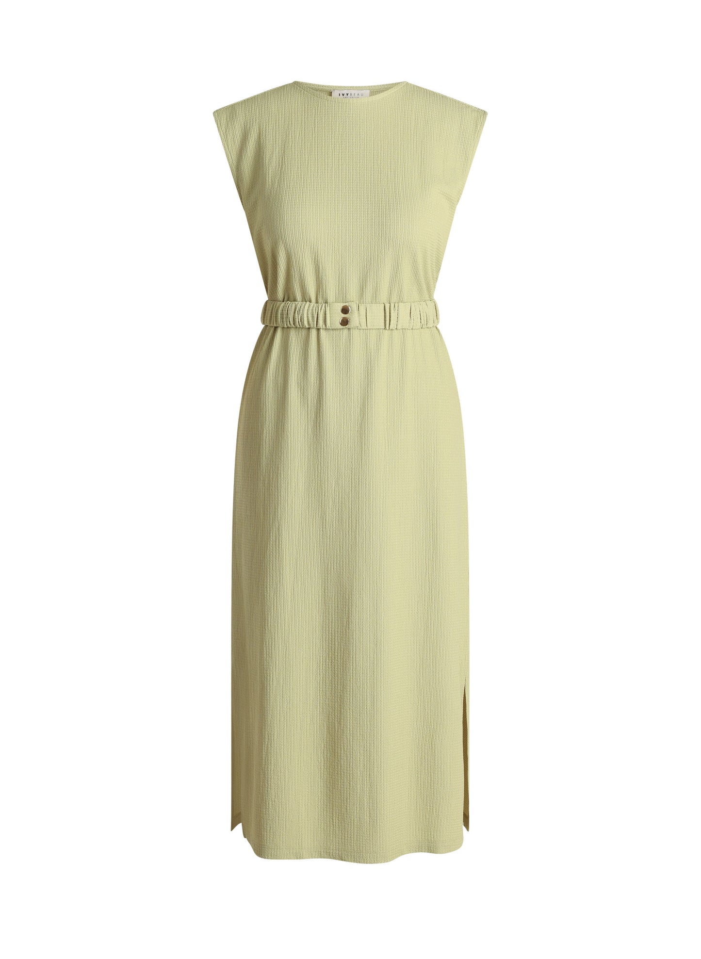 Ivy Beau jurk Chayen pistachio