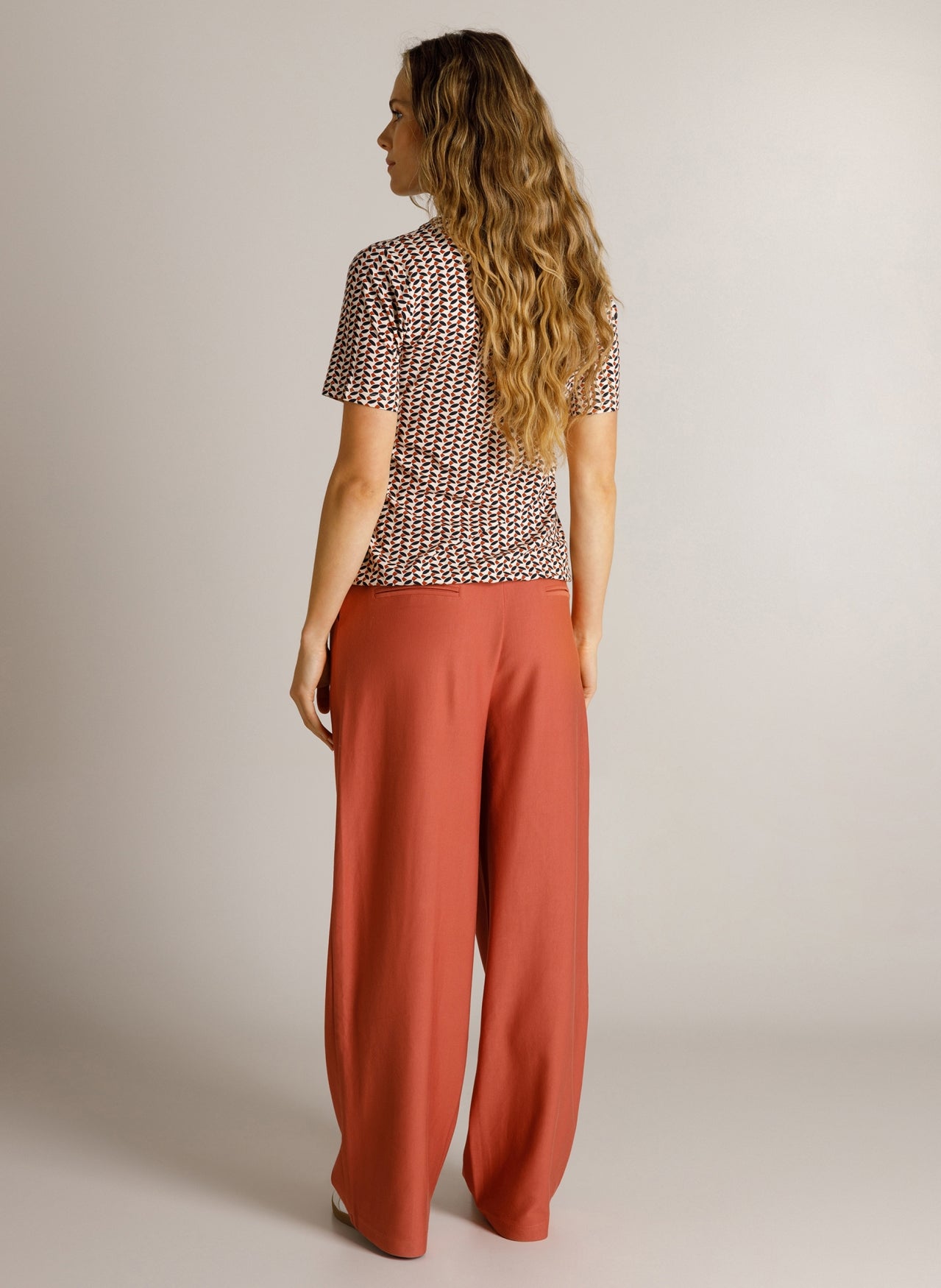 Ivy Beau top Daantje kit multicolour