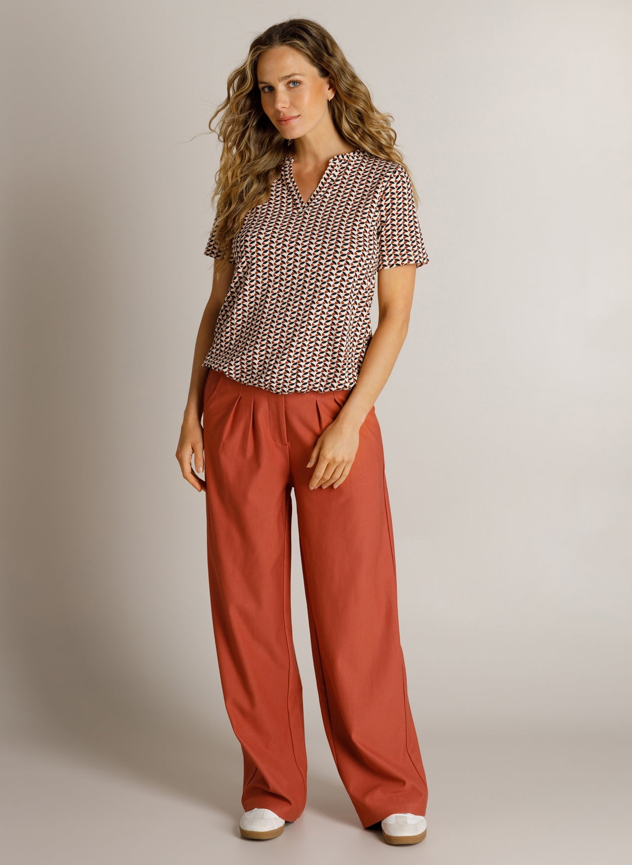 Ivy Beau top Daantje kit multicolour