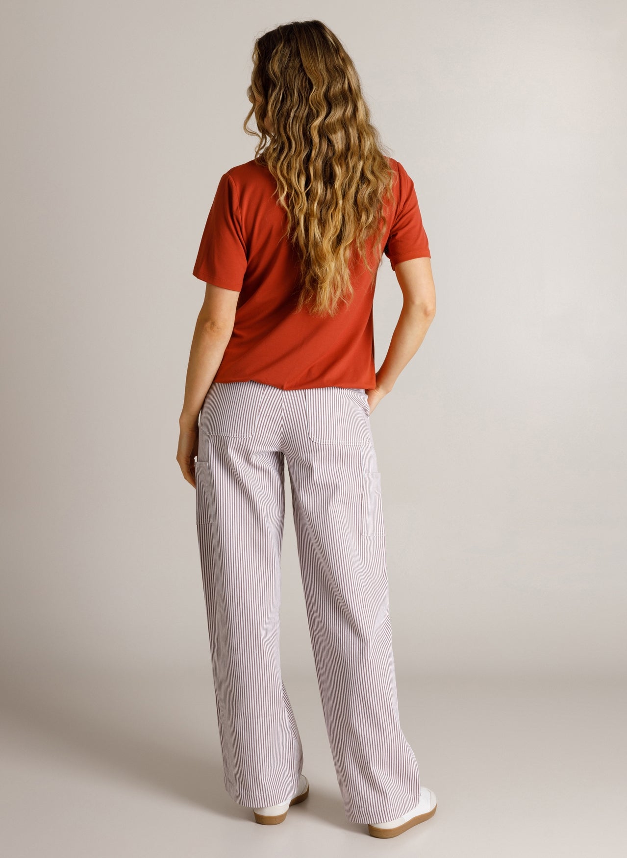 Ivy Beau top Djenna barn red