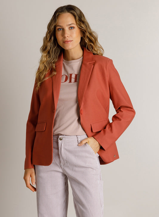 Ivy Beau blazer Doortje barn red