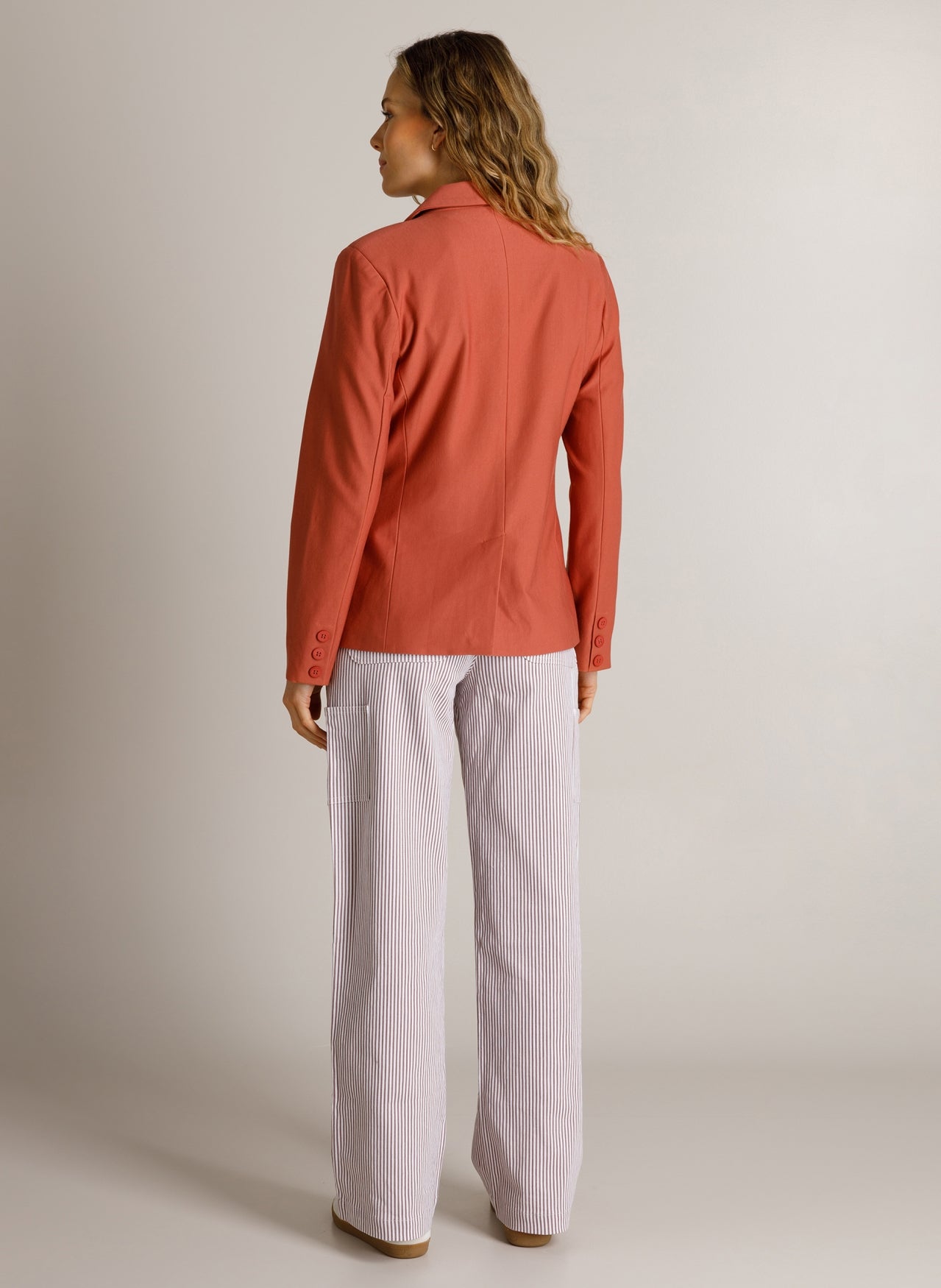 Ivy Beau blazer Doortje barn red