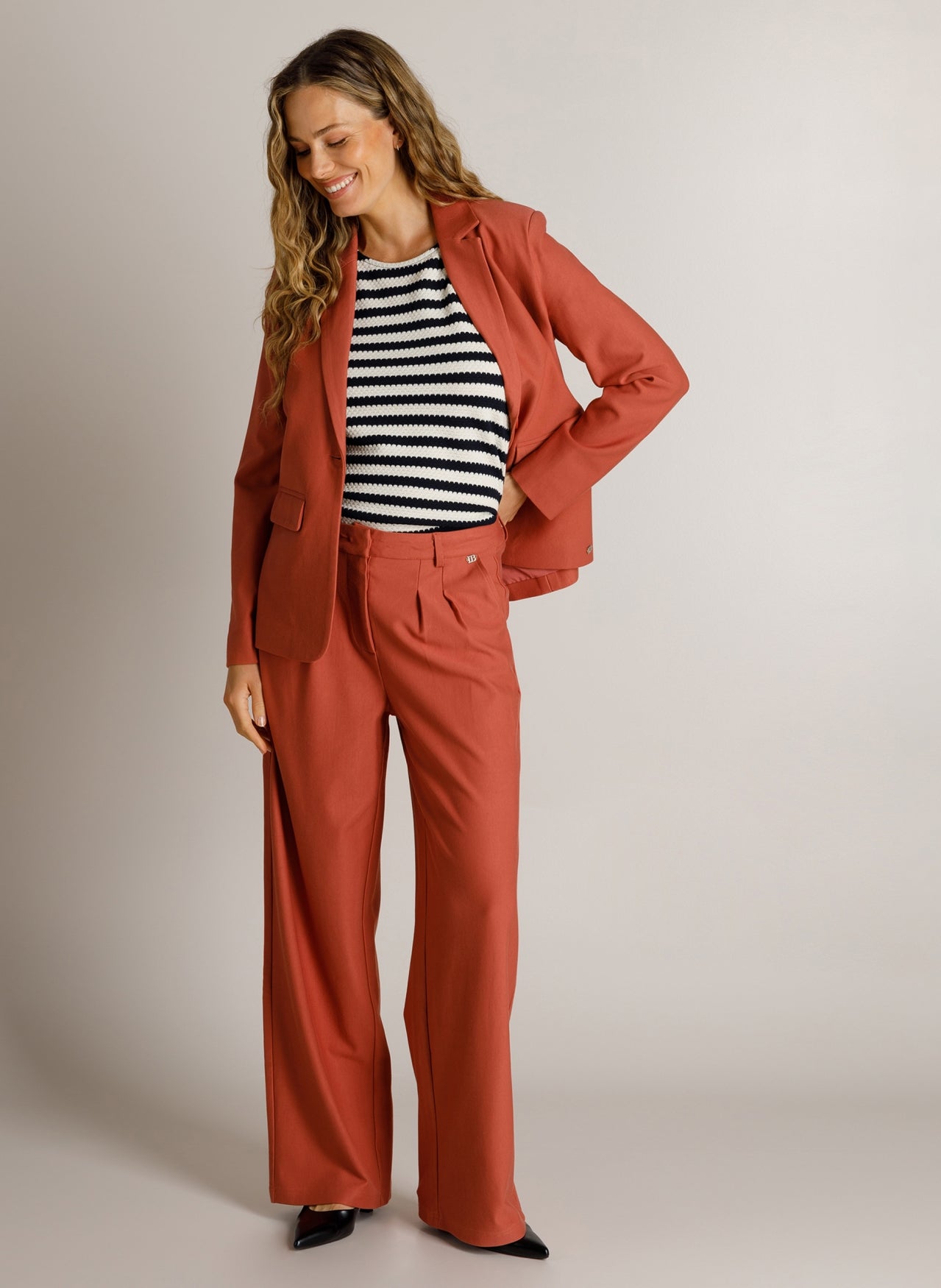 Ivy Beau blazer Doortje barn red