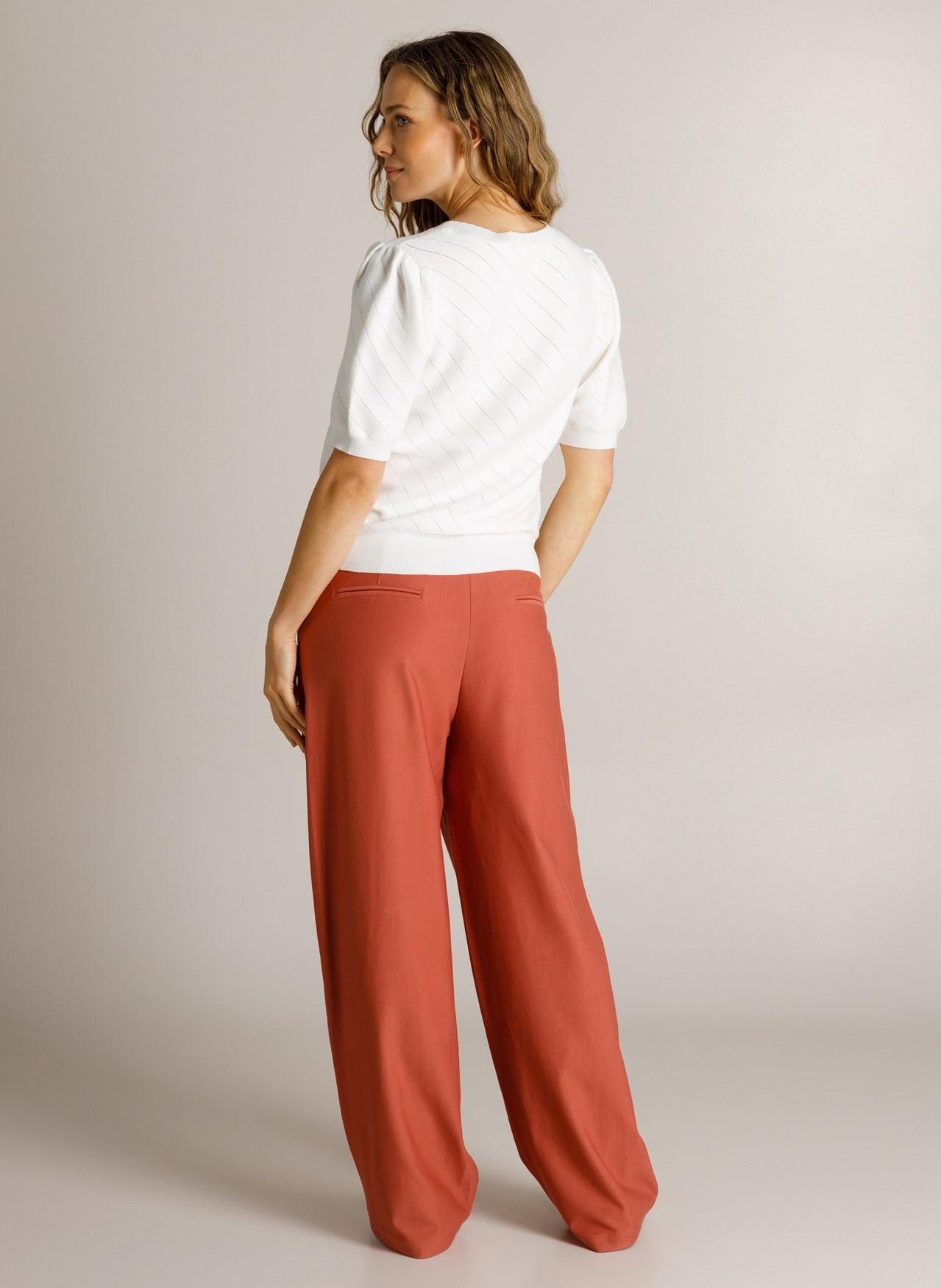 Ivy Beau trui Dorien offwhite