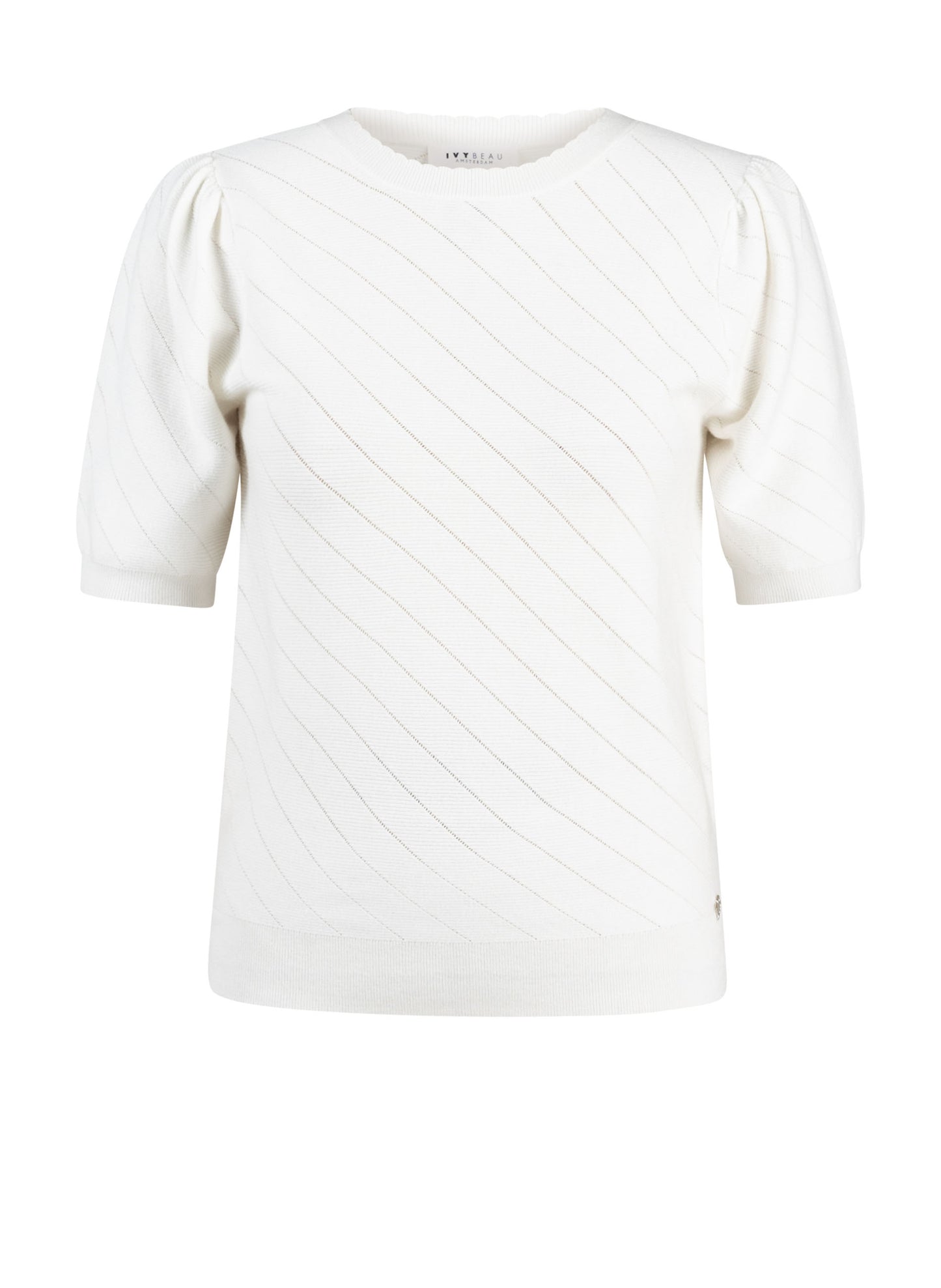 Ivy Beau trui Dorien offwhite