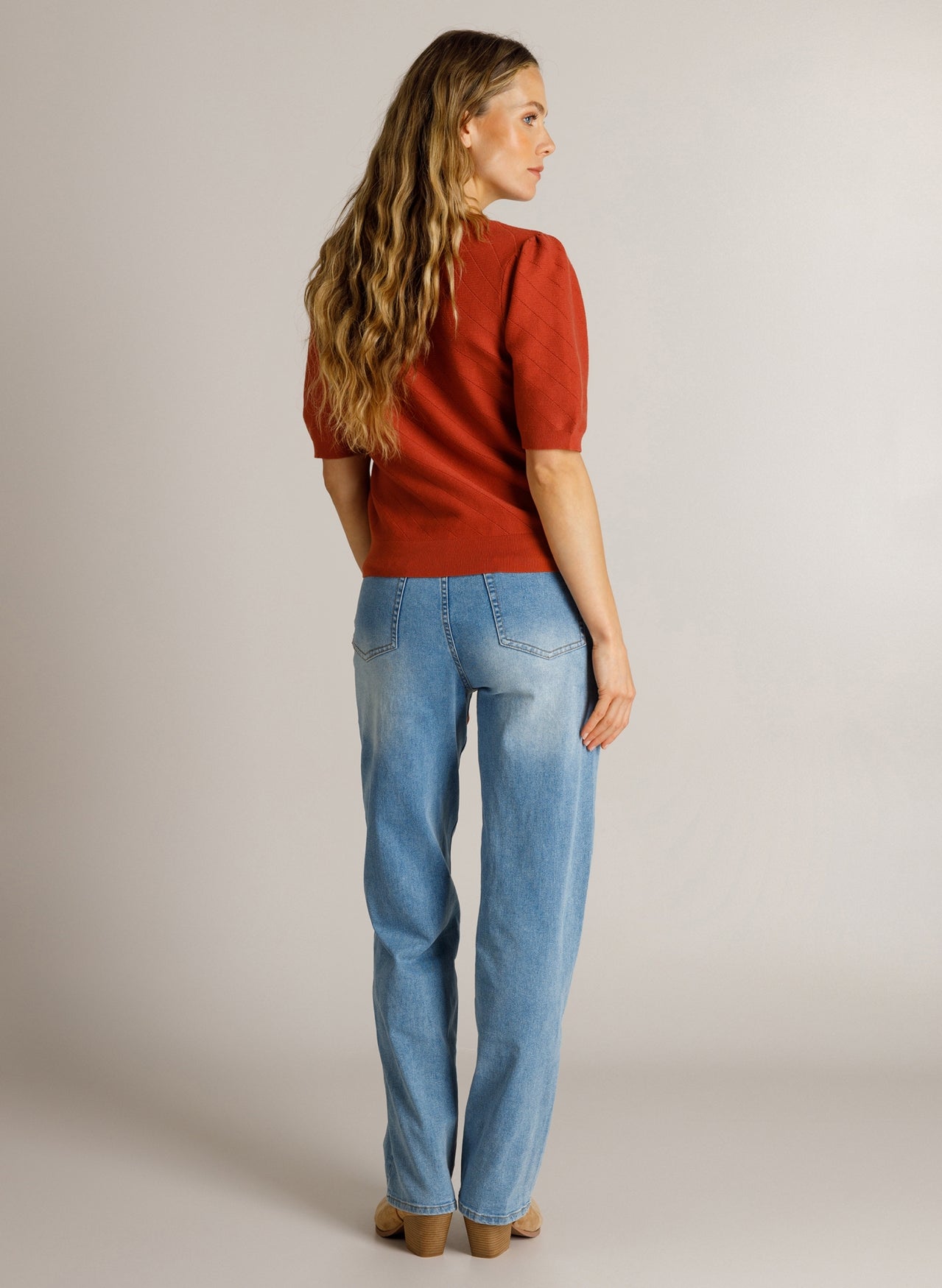 Ivy Beau trui Dorien barn red
