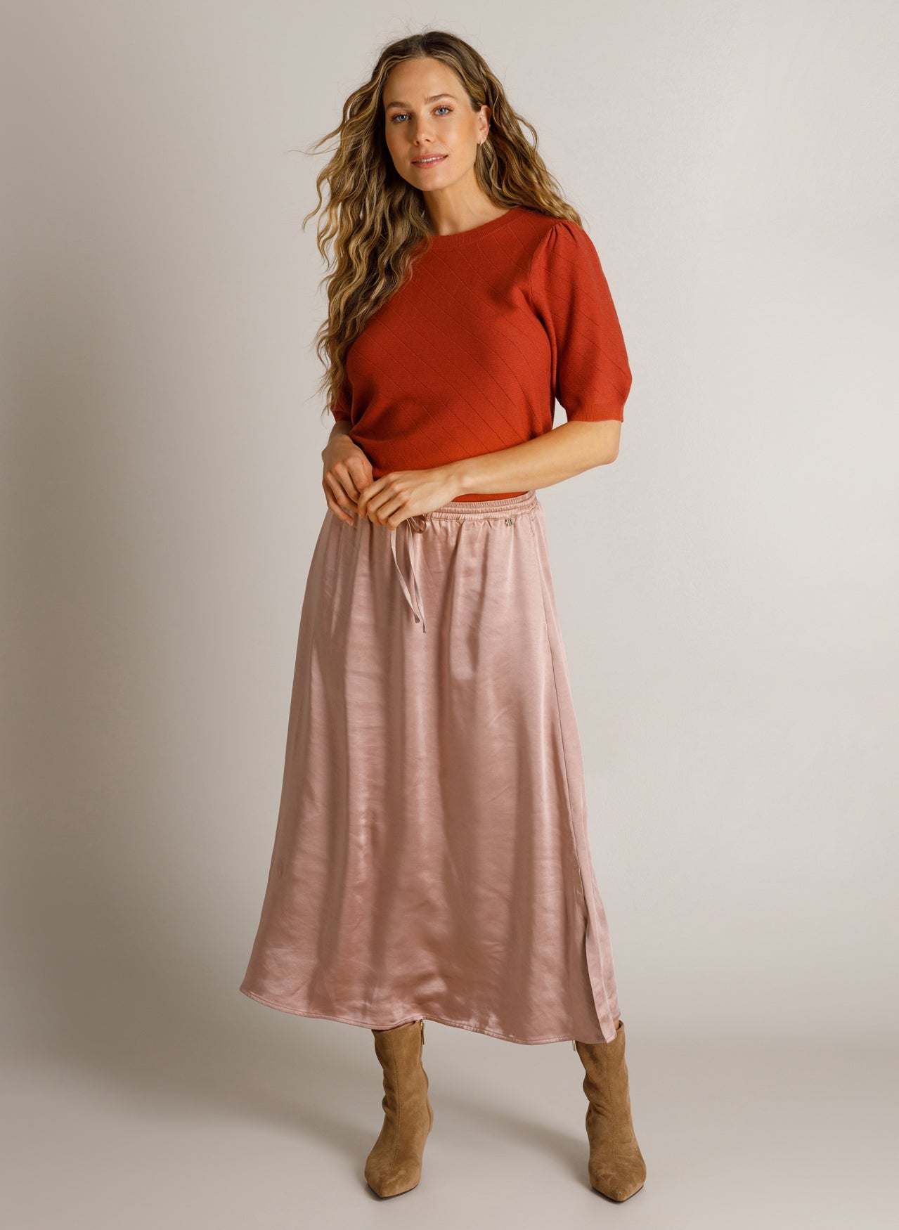 Ivy Beau trui Dorien barn red