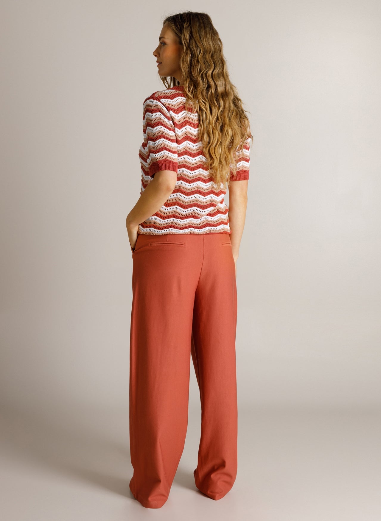 Ivy Beau trui Djuna barn red/multicolour