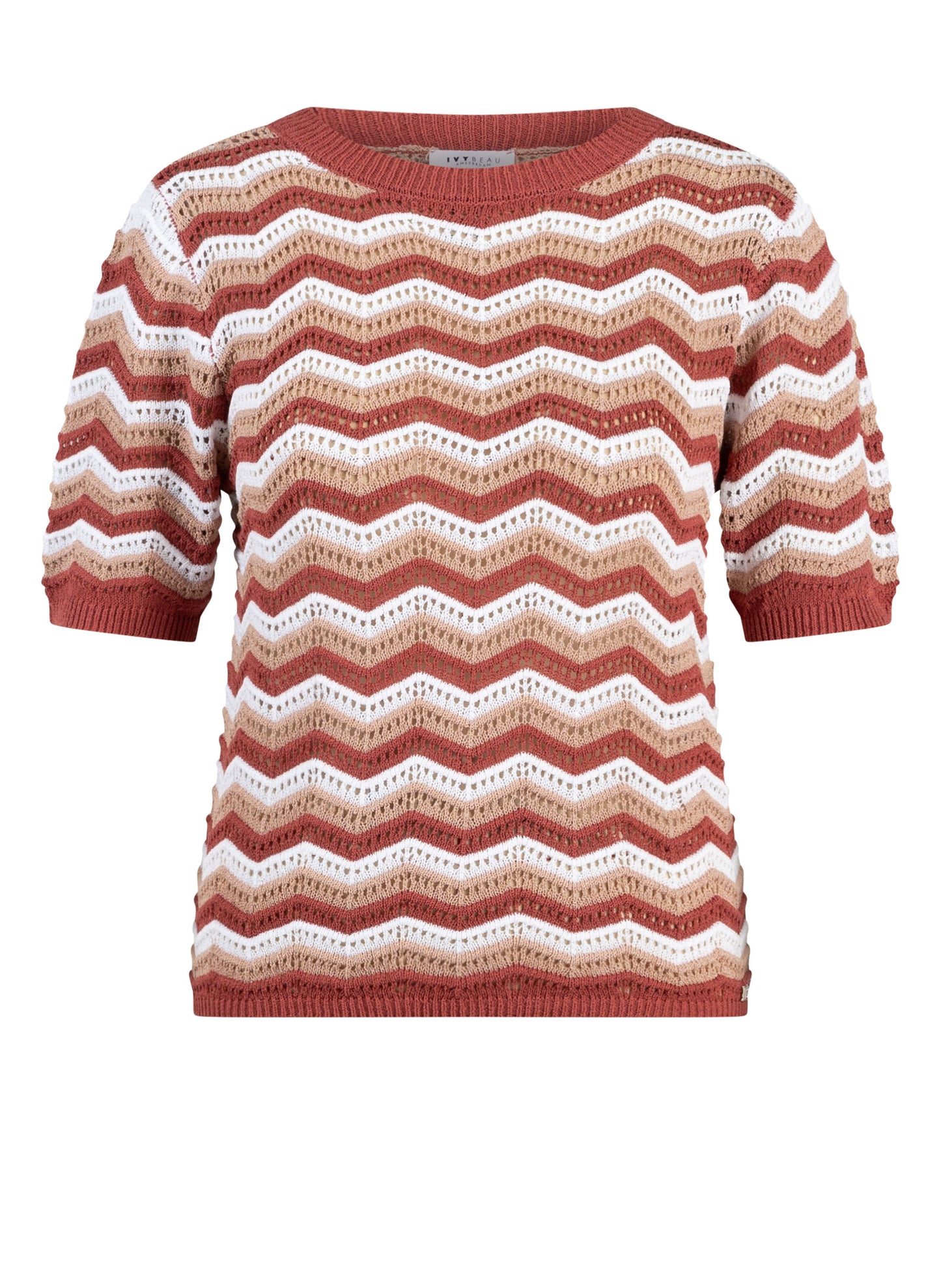 Ivy Beau trui Djuna barn red/multicolour