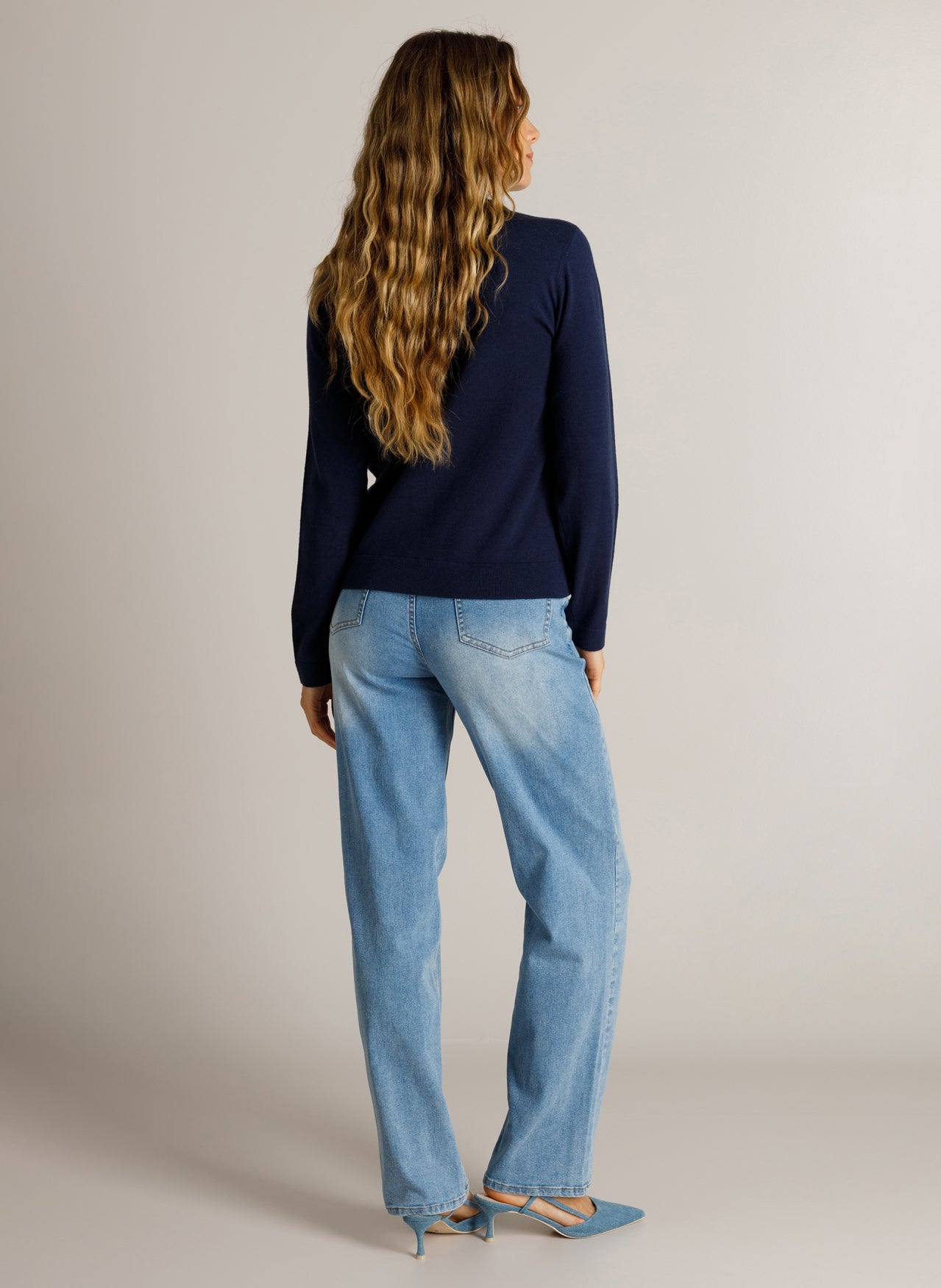 Ivy Beau vest Dena dark blue