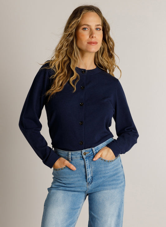 Ivy Beau vest Dena dark blue
