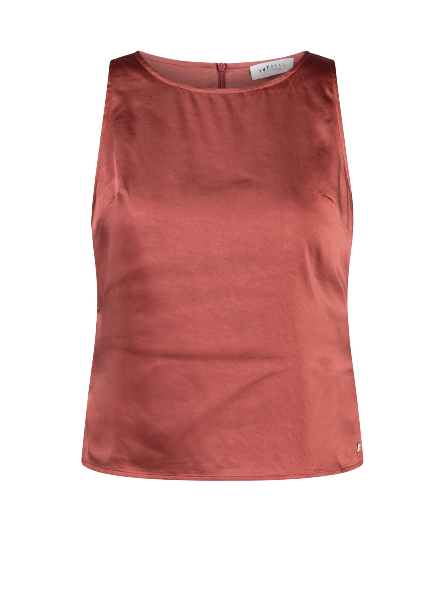 Ivy Beau top Danee barn red
