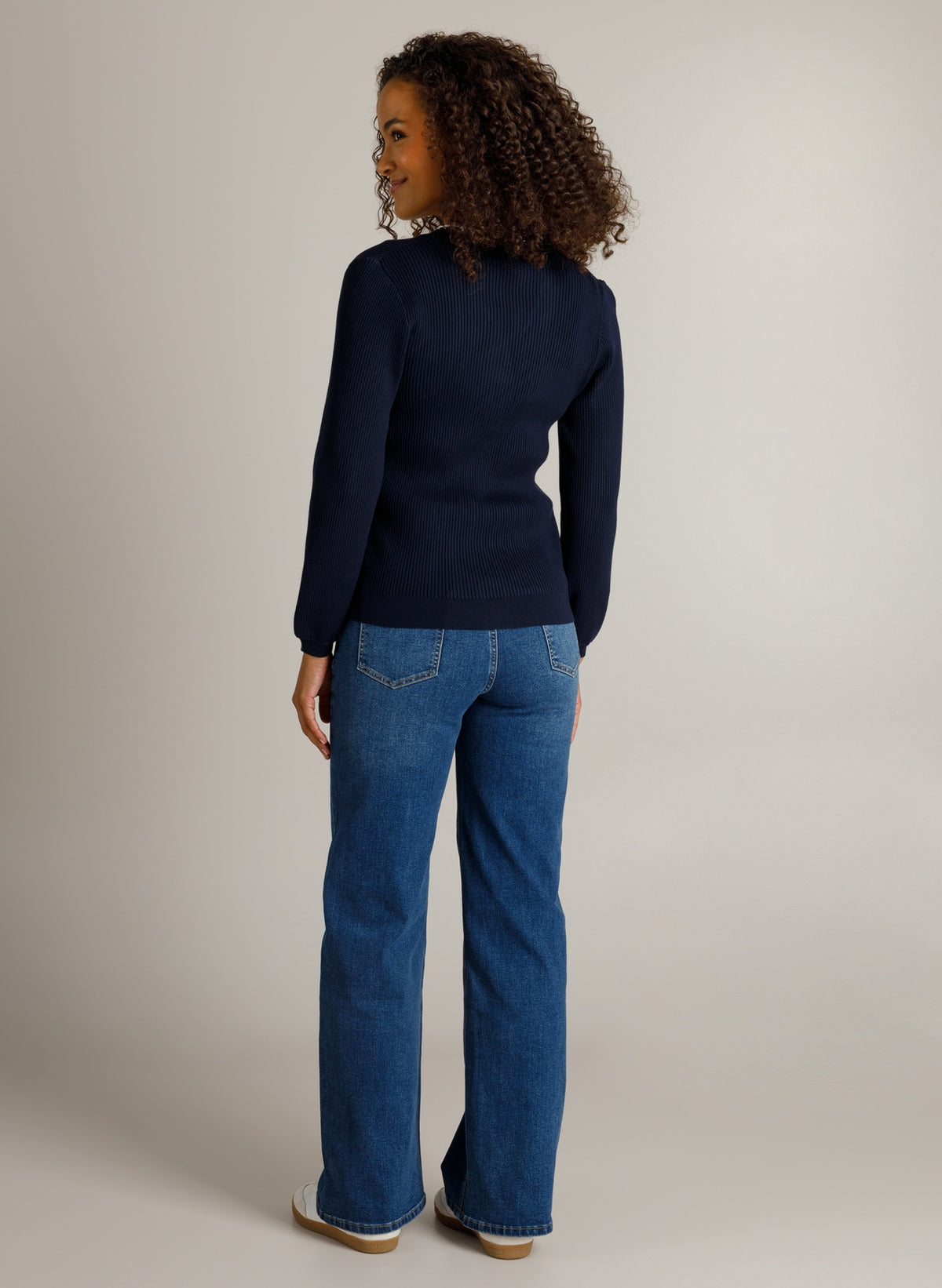 Ivy Beau vest Hayley dark blue