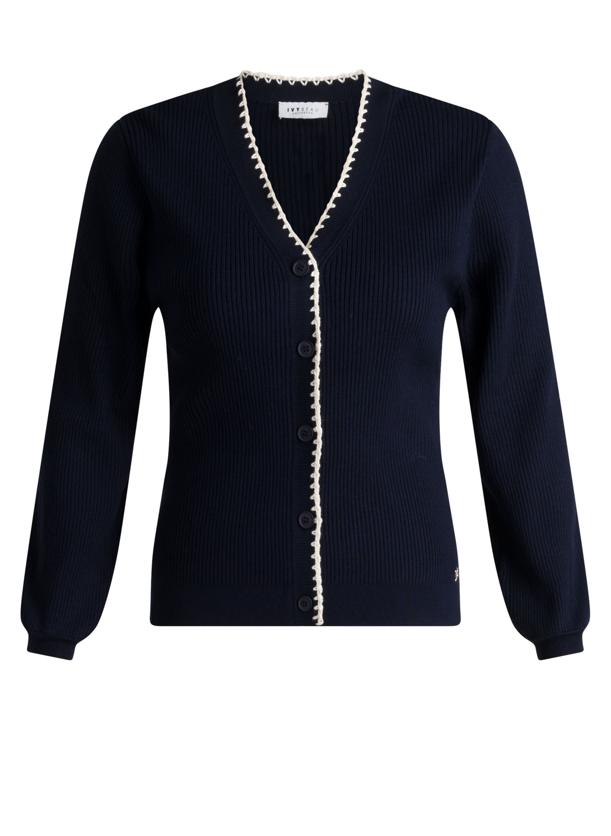 Ivy Beau vest Hayley dark blue