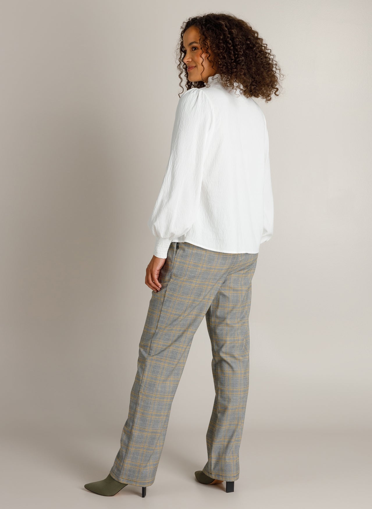 Ivy Beau blouse Hedy offwhite