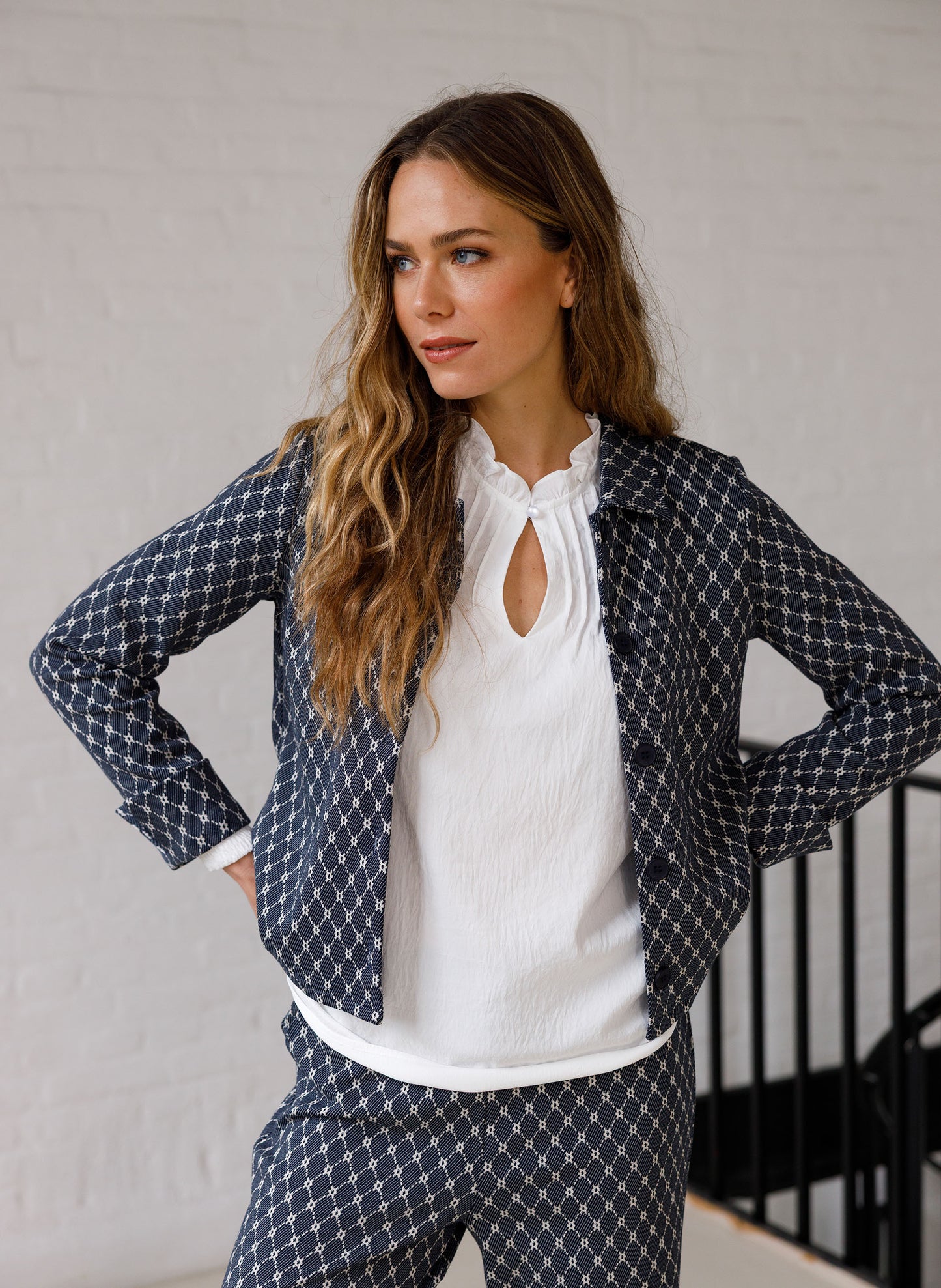 Ivy Beau blouse Hedy offwhite