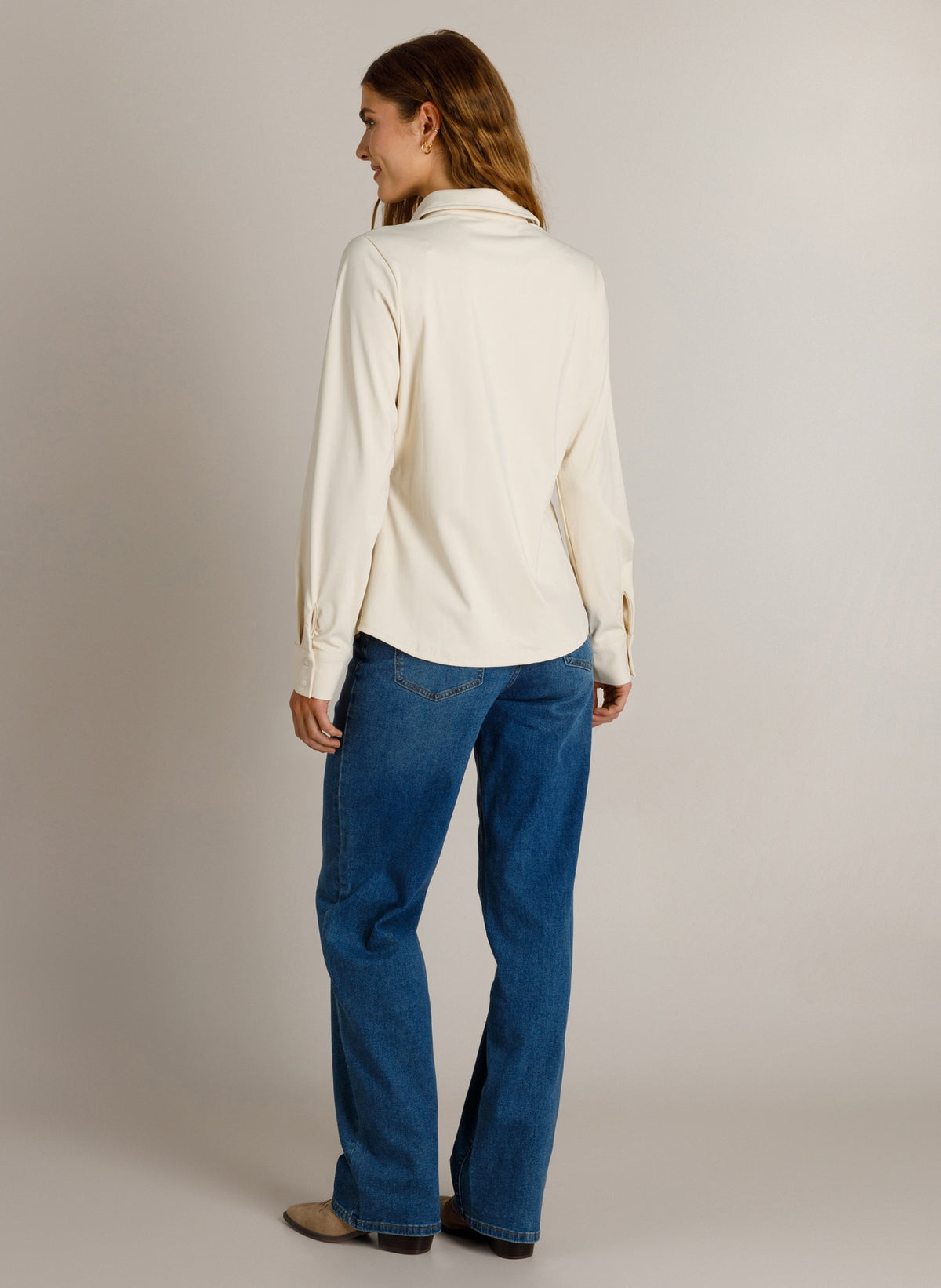Ivy Beau blouse Kaylin offwhite