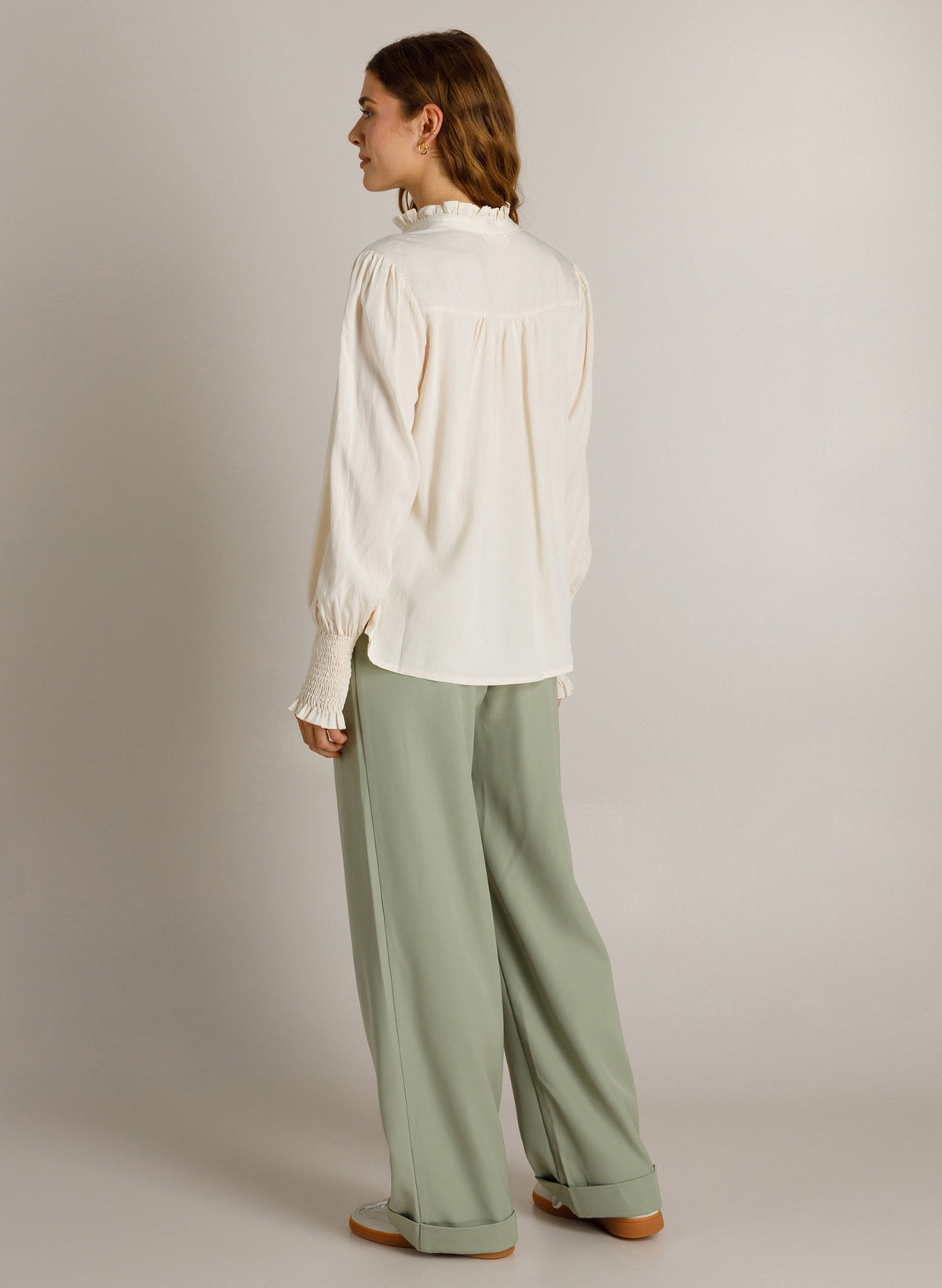 Ivy Beau blouse Kiki ofwhite