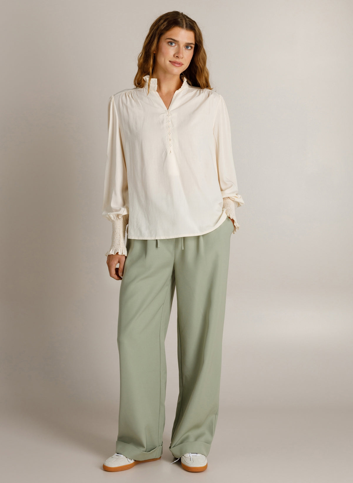 Ivy Beau blouse Kiki ofwhite