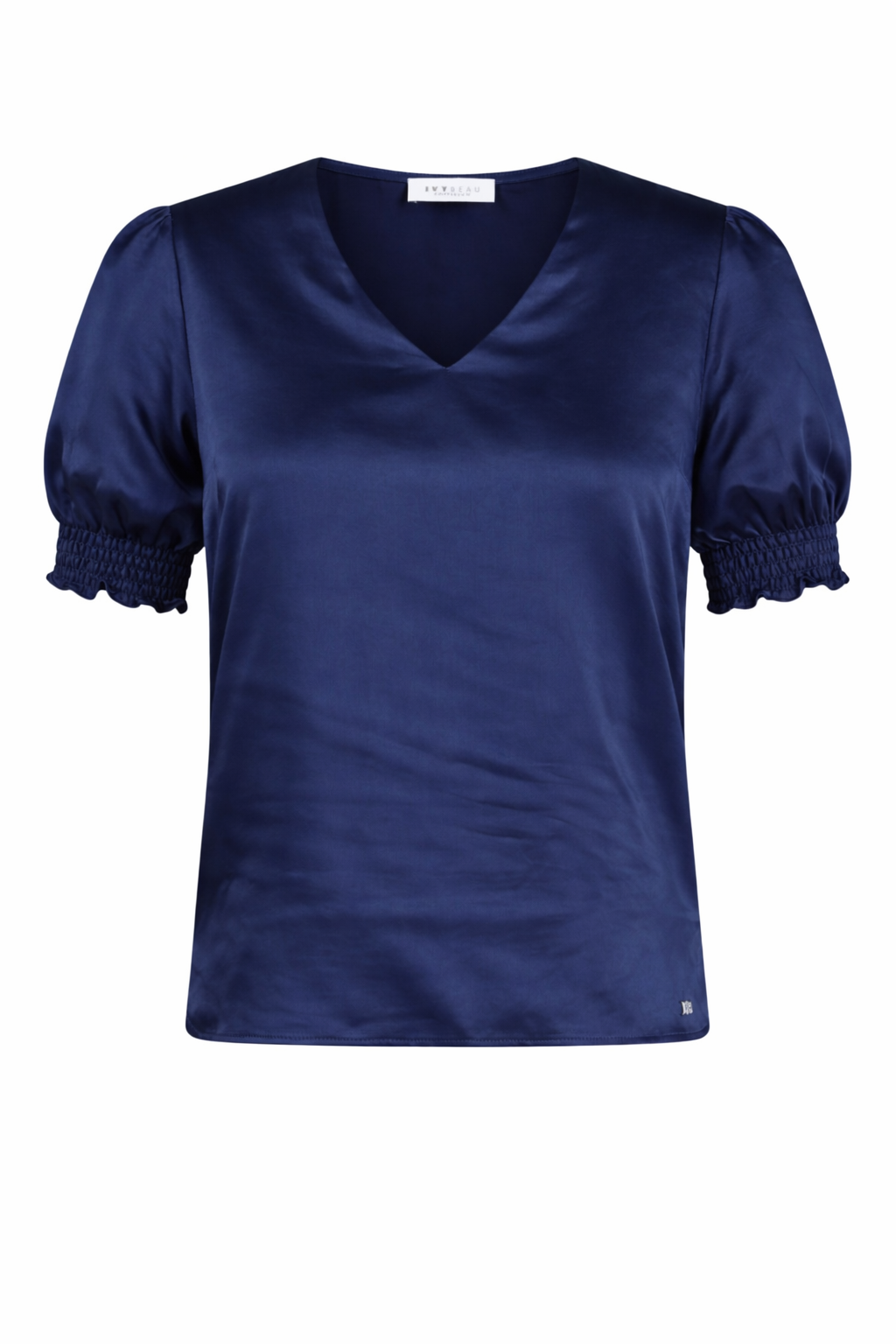 Ivy Beau top Doreen dark blue
