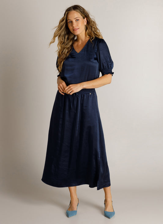 Ivy Beau top Doreen dark blue