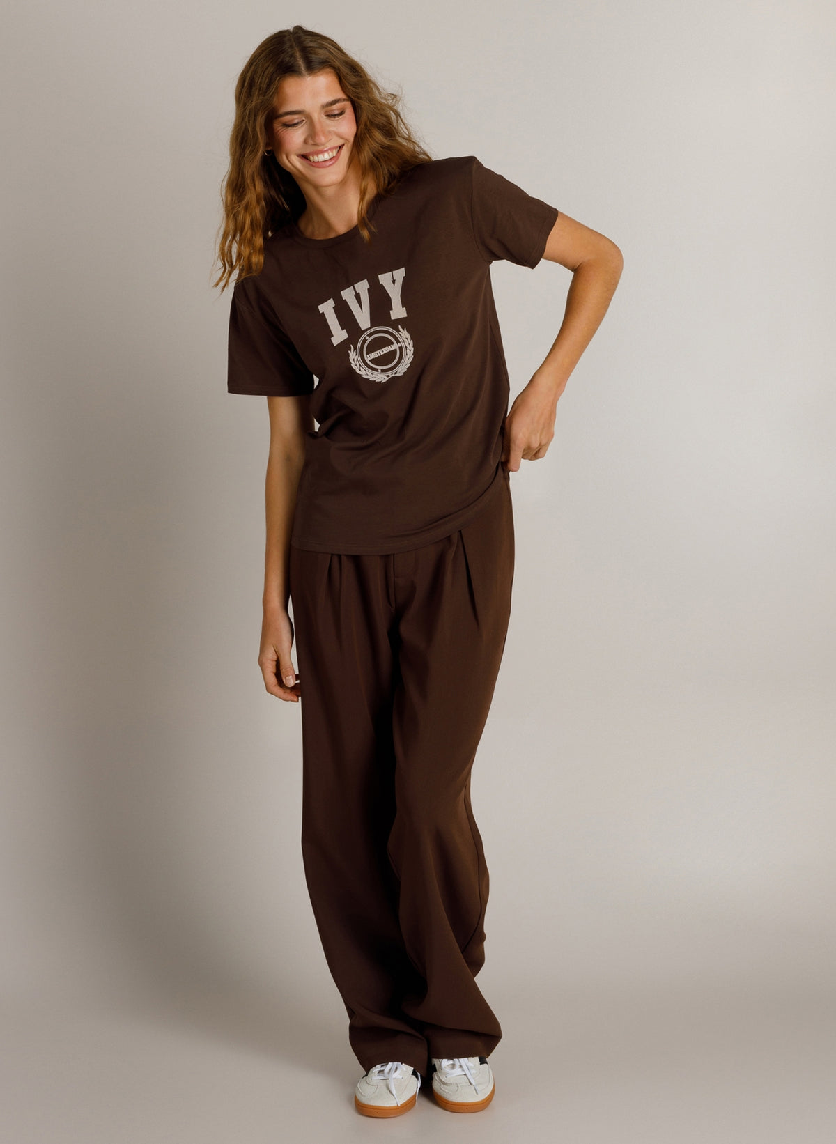 Ivy Beau Kyenna chocolate brown