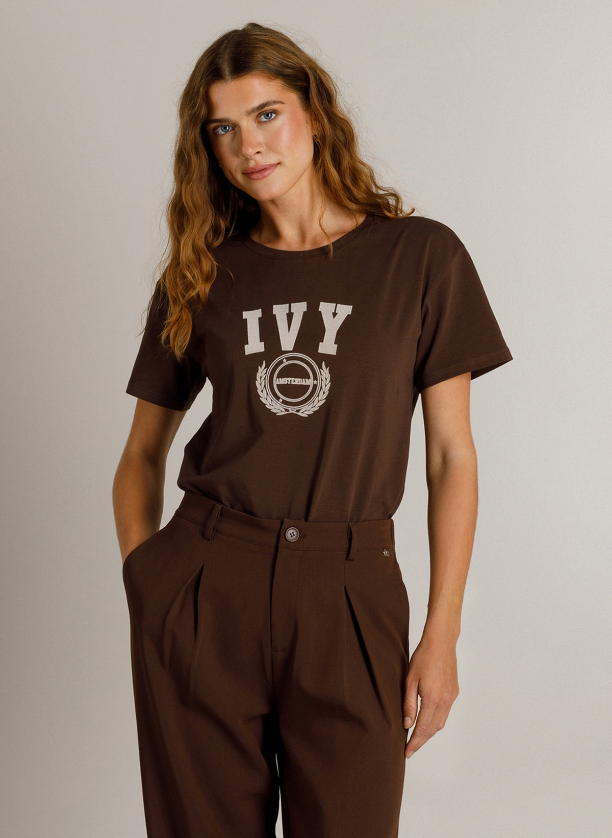 Ivy Beau Kyenna chocolate brown