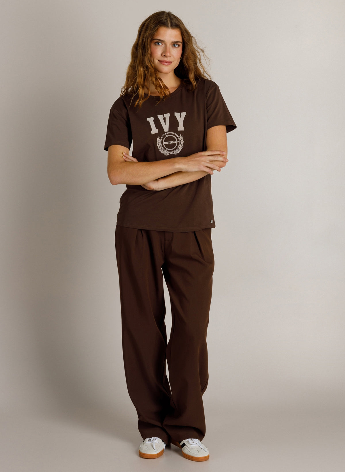 Ivy Beau Kyenna chocolate brown