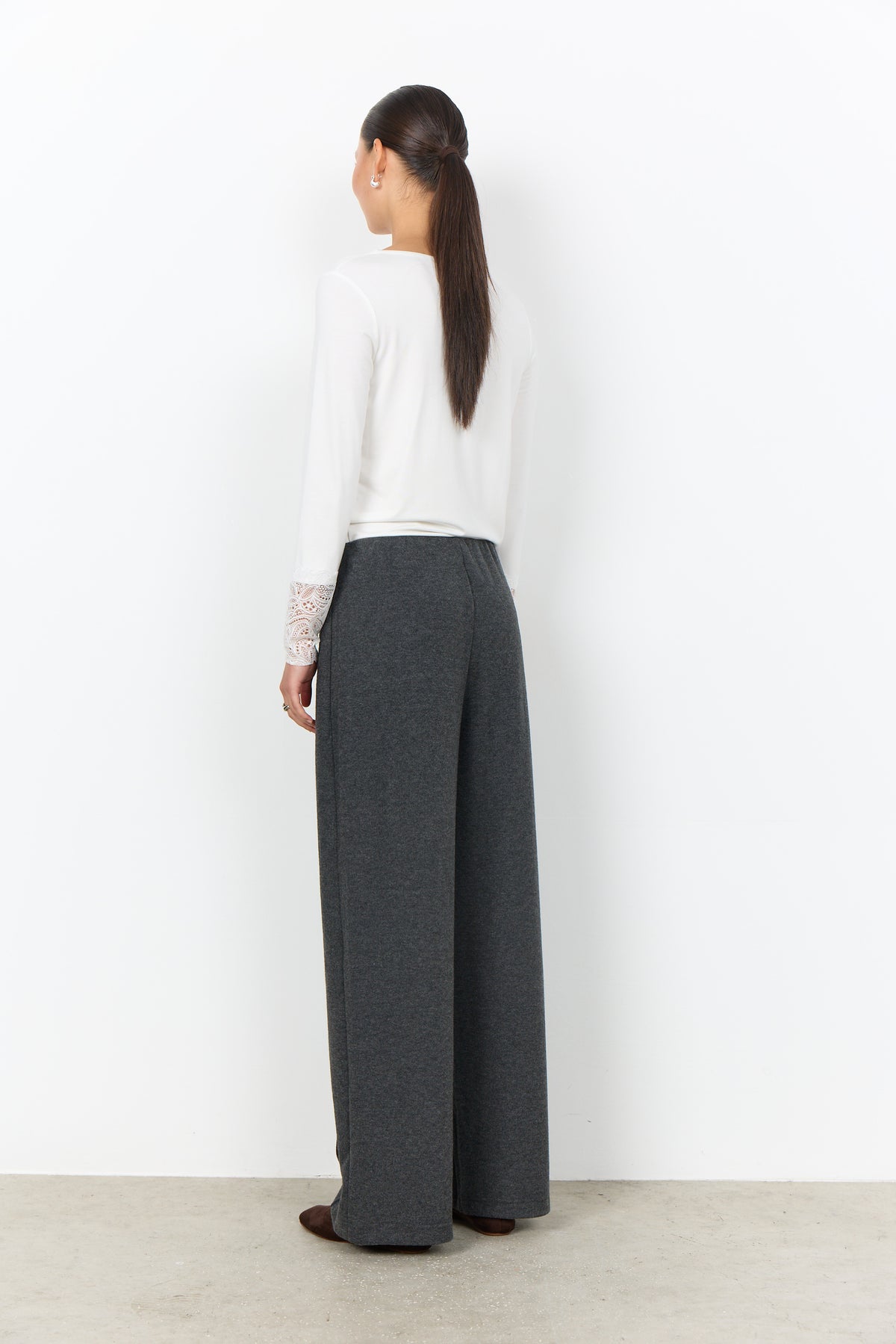 Soyaconcept broek Jesefin 5 grijs