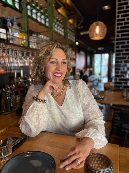 Soyaconcept top Althea 2 ecru